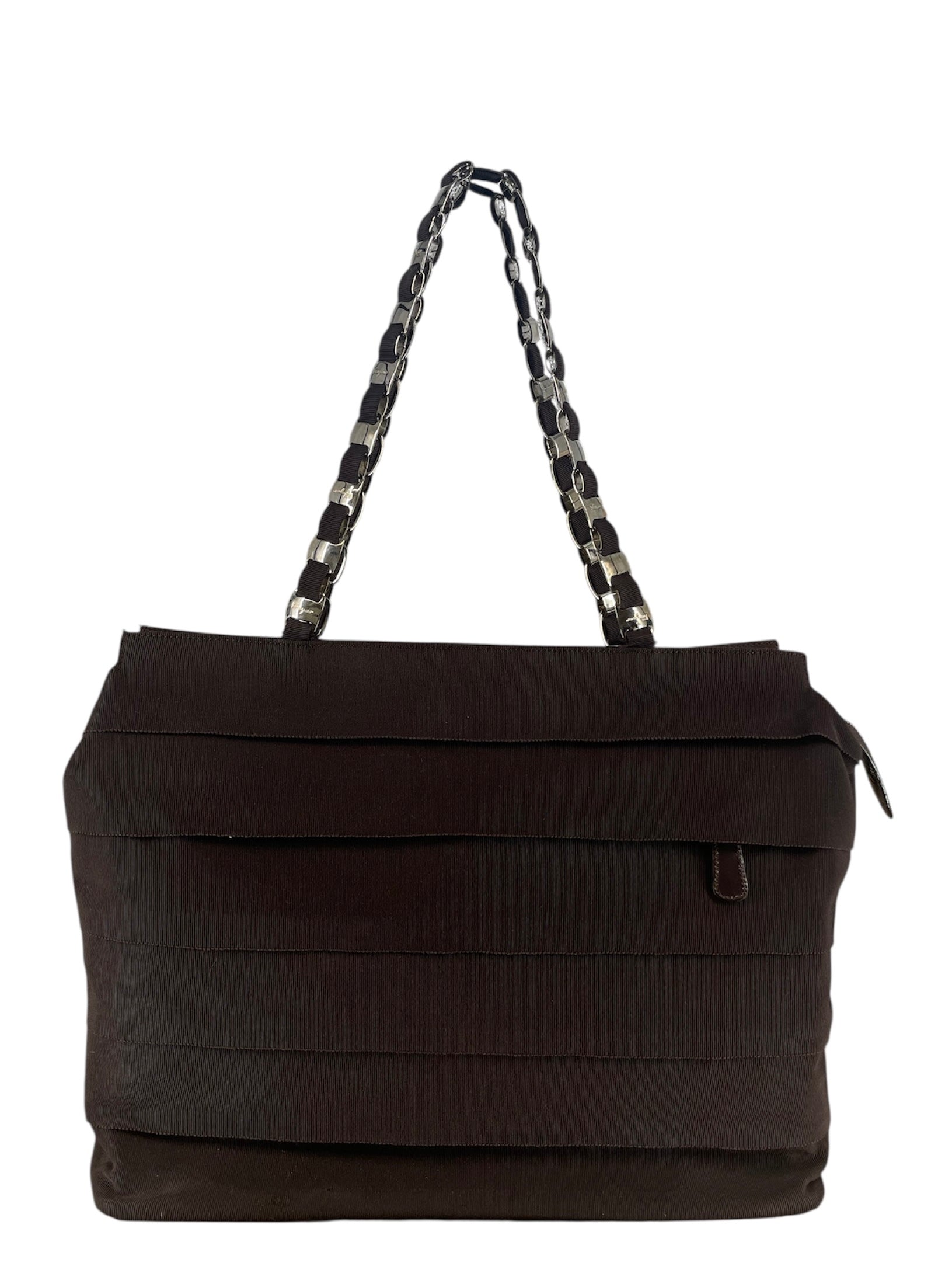 Salvatore Ferragamo/Bag/Cotton/BRW/PANELS view 2