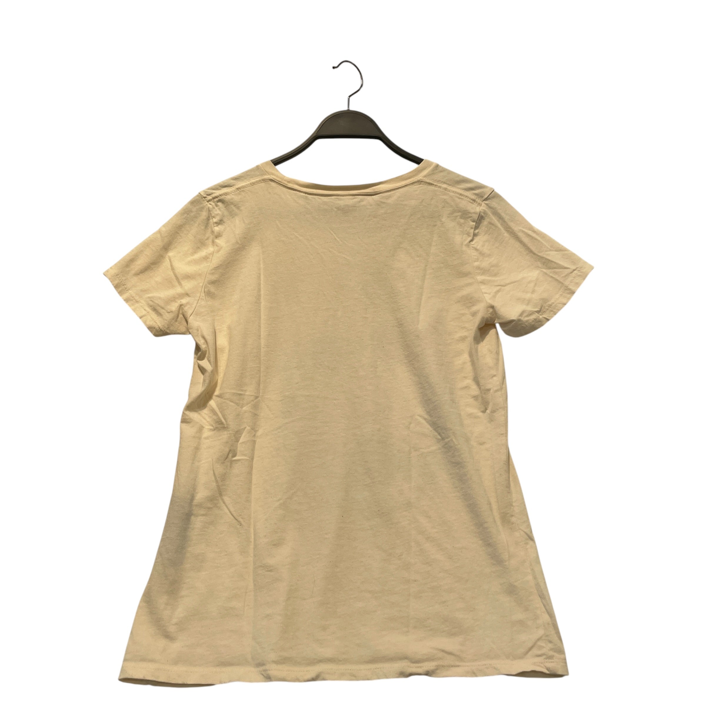 Libertine/T-Shirt/L/Graphic/Cotton/WHT/Half Tone Face  Tshirt view 2