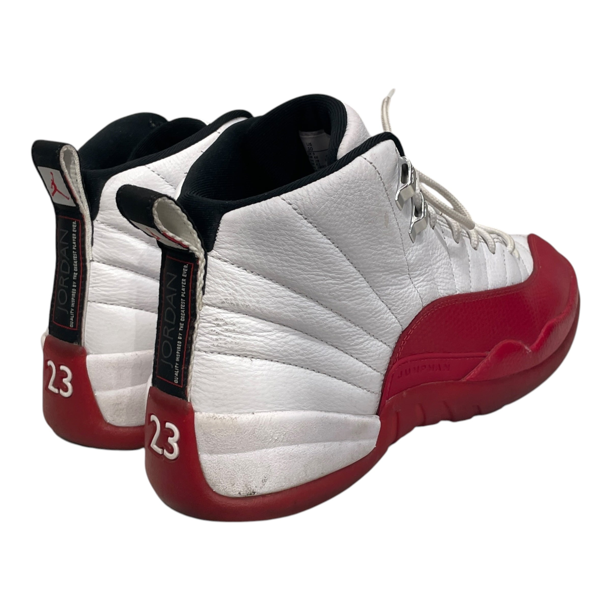 NIKE/Hi-Sneakers/US 10/Leather/RED/RETRO 12 CHERRY RED 2023 view 2