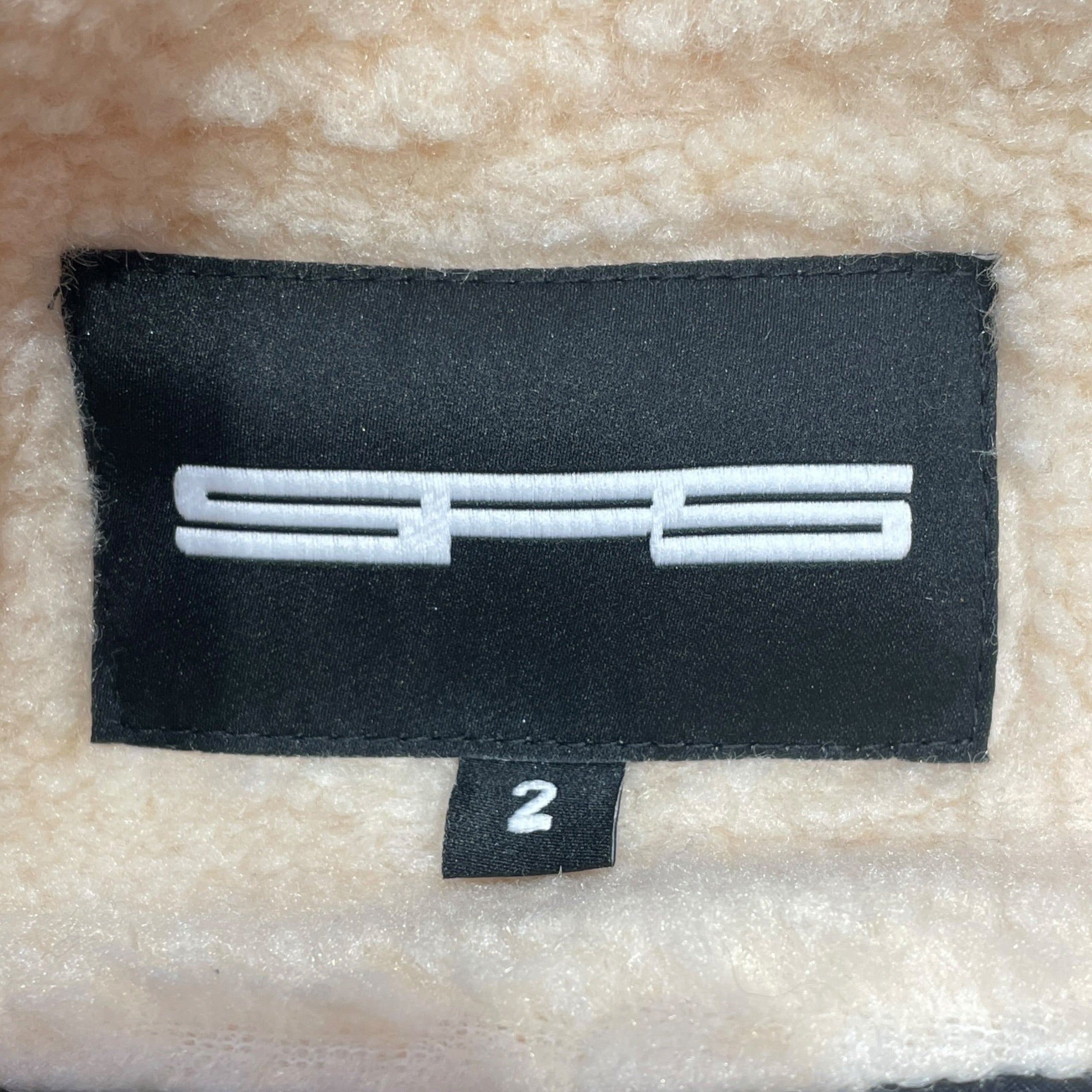 Sp5der/Jacket/2/Polyester/CRM/WORLDWIDE SHERPA HUNTER JACKET view 3