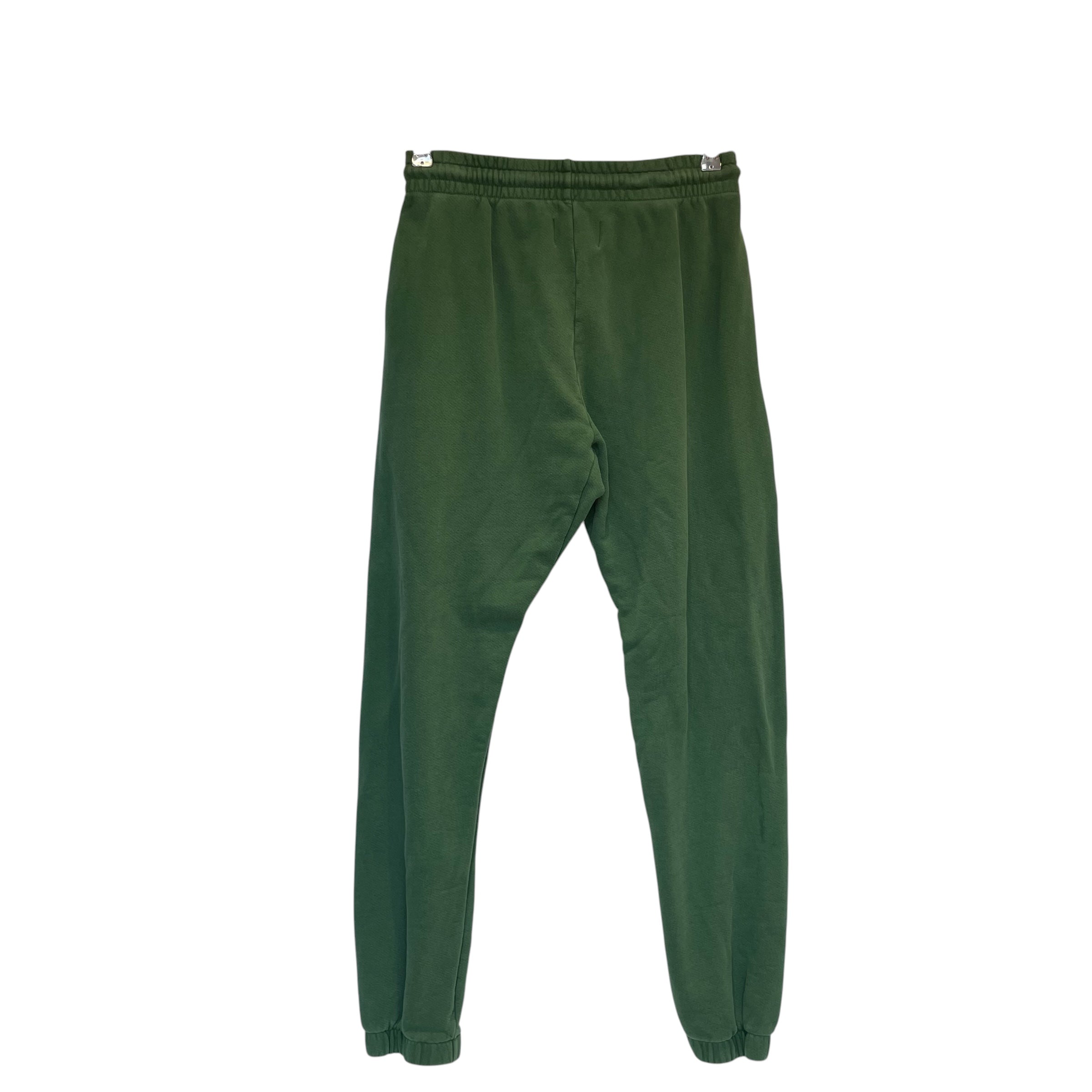 DENIM TEARS/Pants/M/Cotton/GRN/GREEN SWEATPANTS view 2