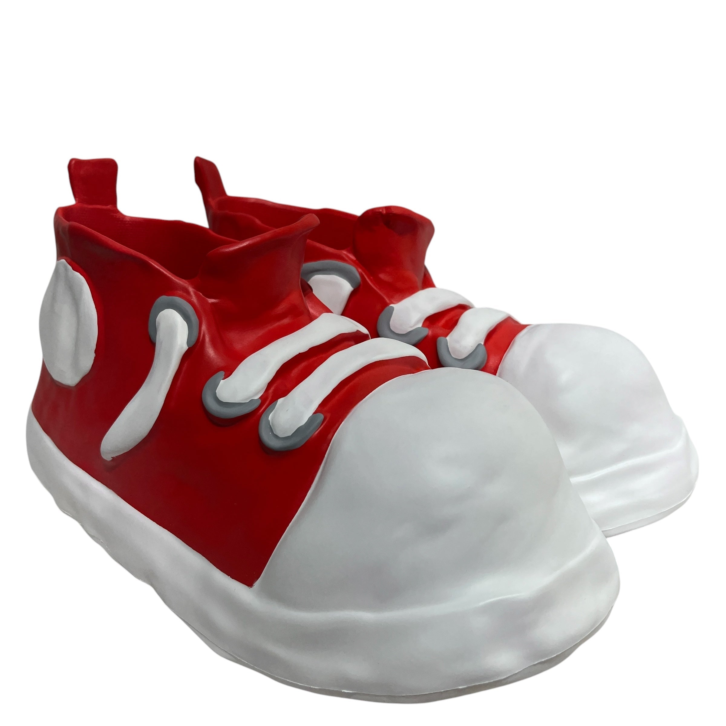Bravest Studios/Low-Sneakers/US 10/RED/CLAY SHOE view 1