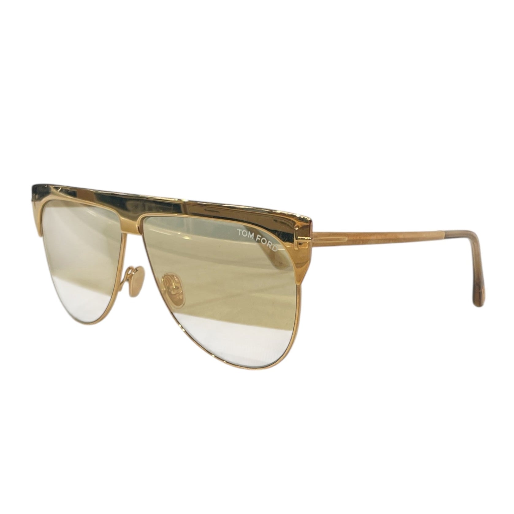 TOM FORD/Sunglasses/Metal/GLD/18k Gold view 2