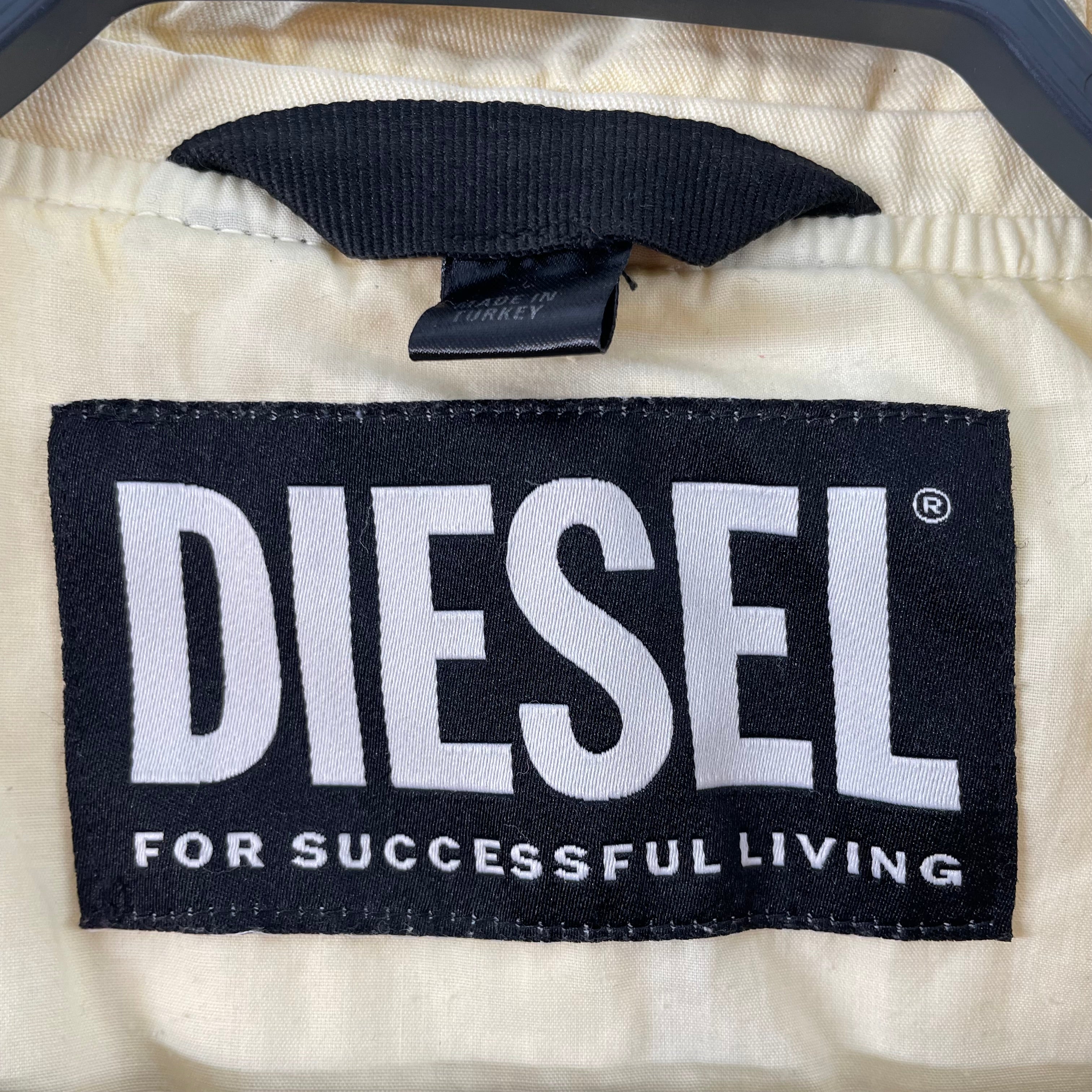 DIESEL/Jacket/S/Cotton/YLW/CLG712914695294 view 3