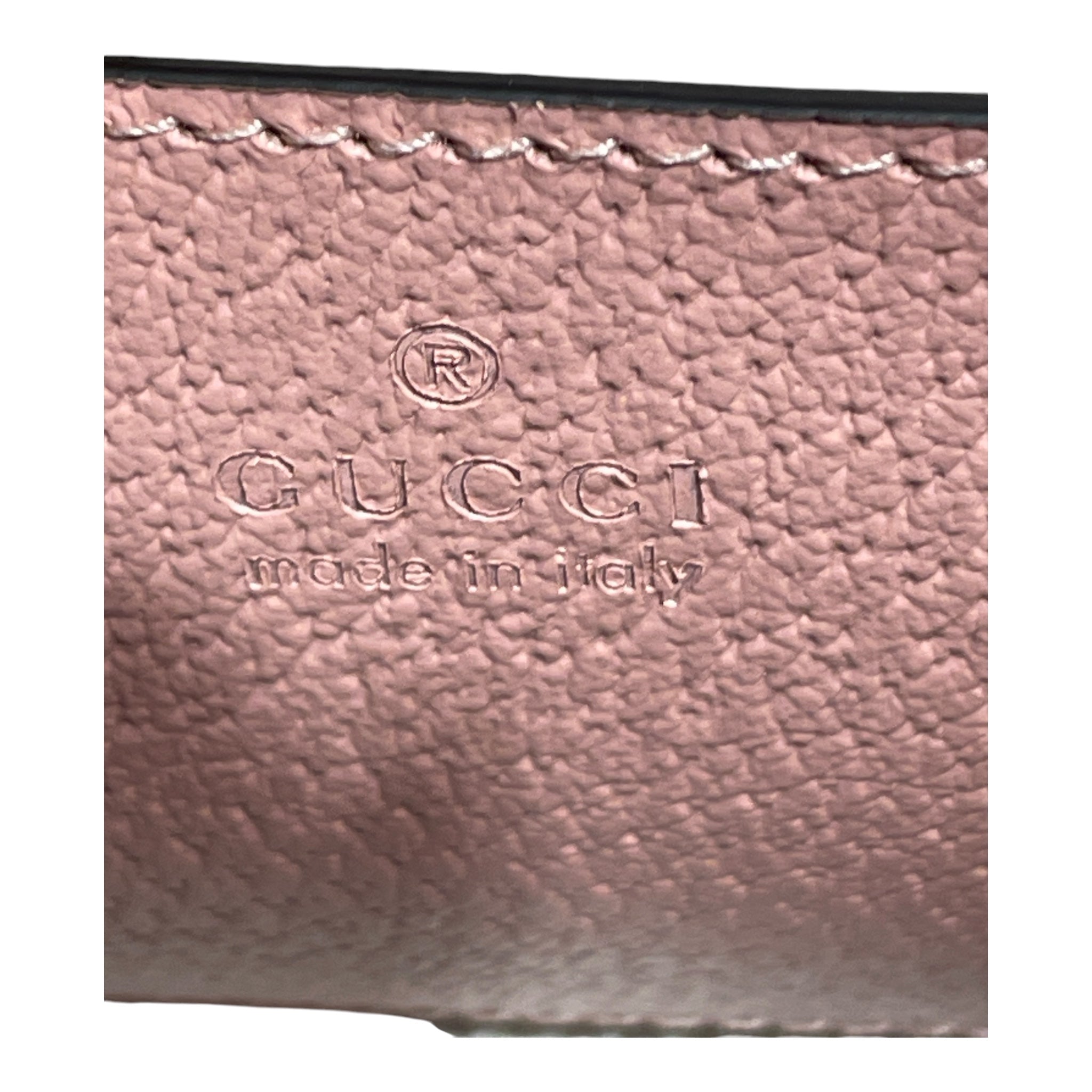 GUCCI/Tote Bag/Monogram/Leather/PNK/Ophidia Pink Tote Bag view 4