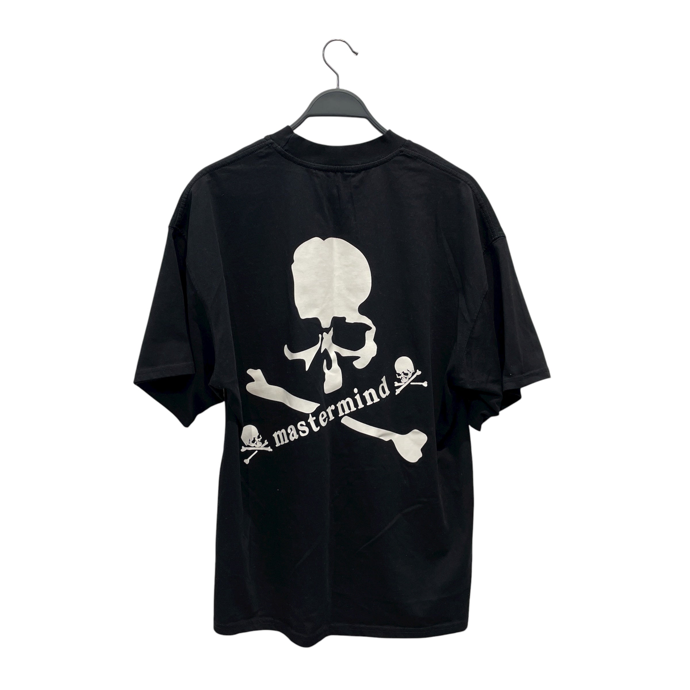 mastermind JAPAN/T-Shirt/M/Cotton/BLK/Graphic/GITD Skull Tee view 2