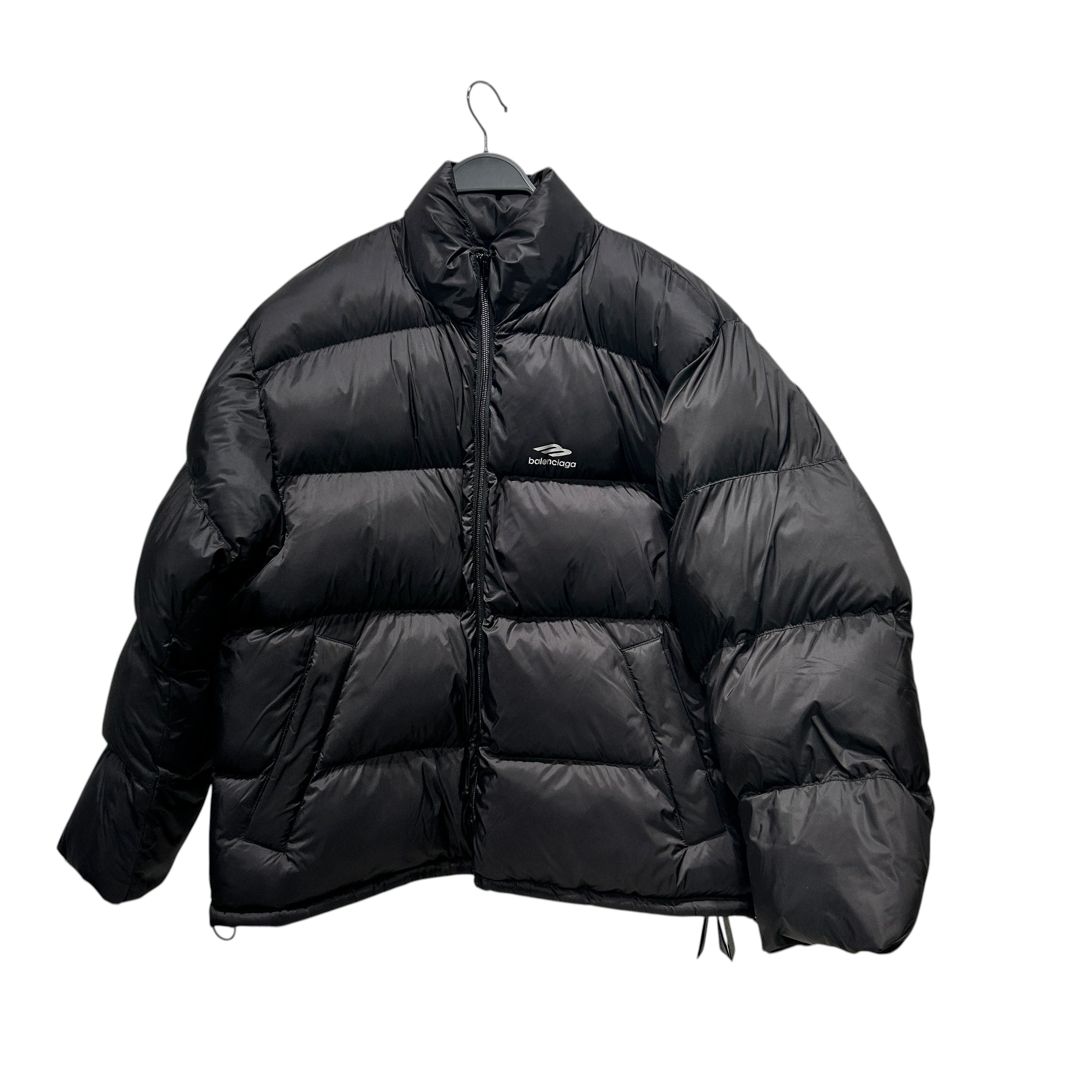BALENCIAGA/Jacket/34/Polyester/BLK/ view 2