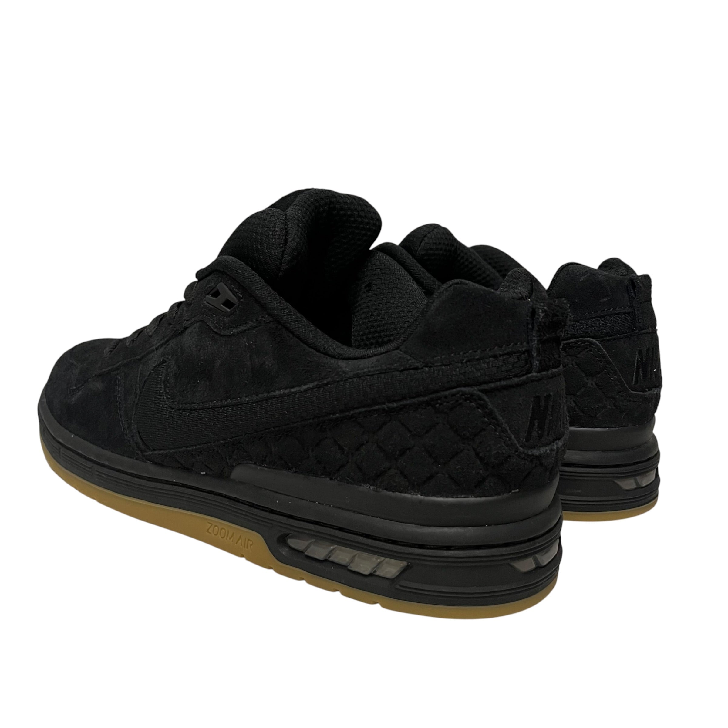 NIKE SB/Low-Sneakers/US 11/Suede/BLK/iq6827-001 view 2