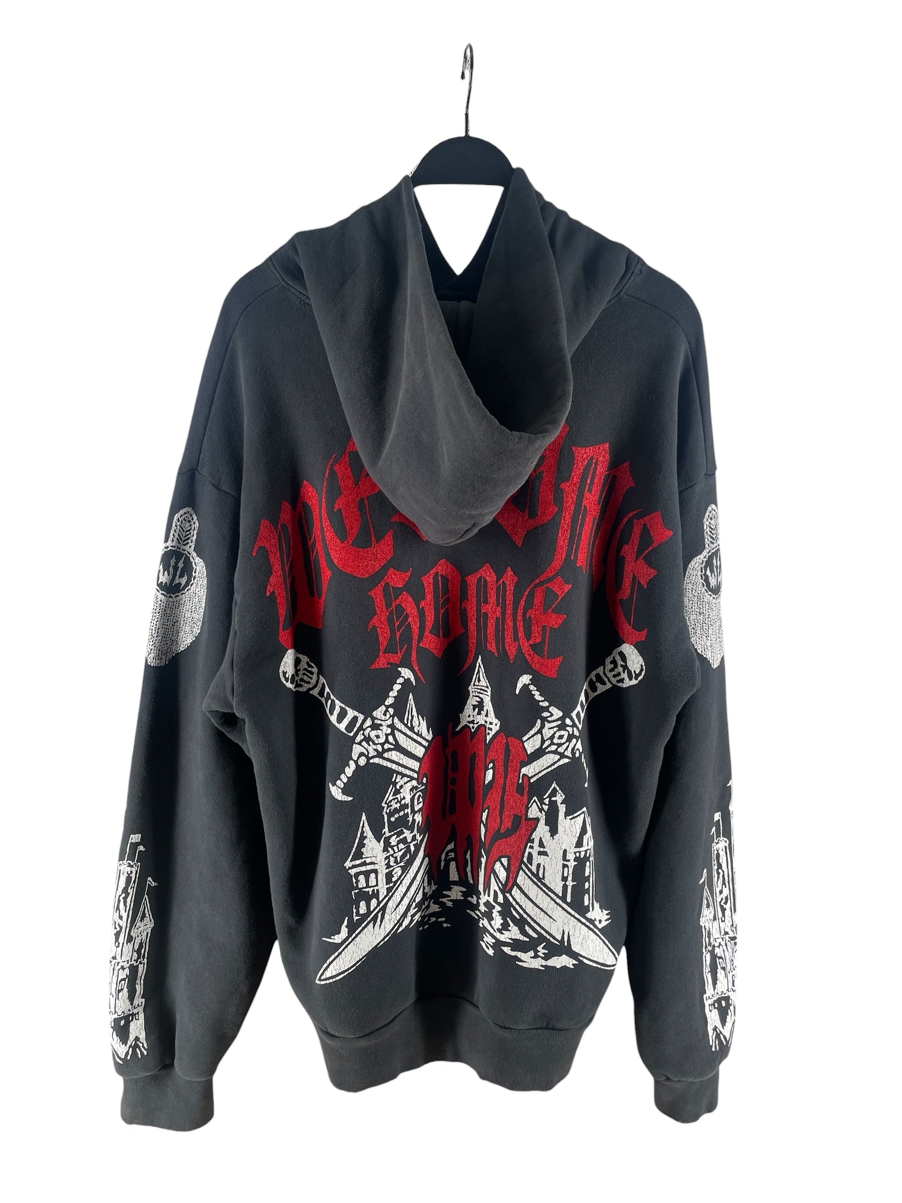 WARREN LOTAS/Hoodie/XL/Cotton/GRY/WELCOME HOME view 2