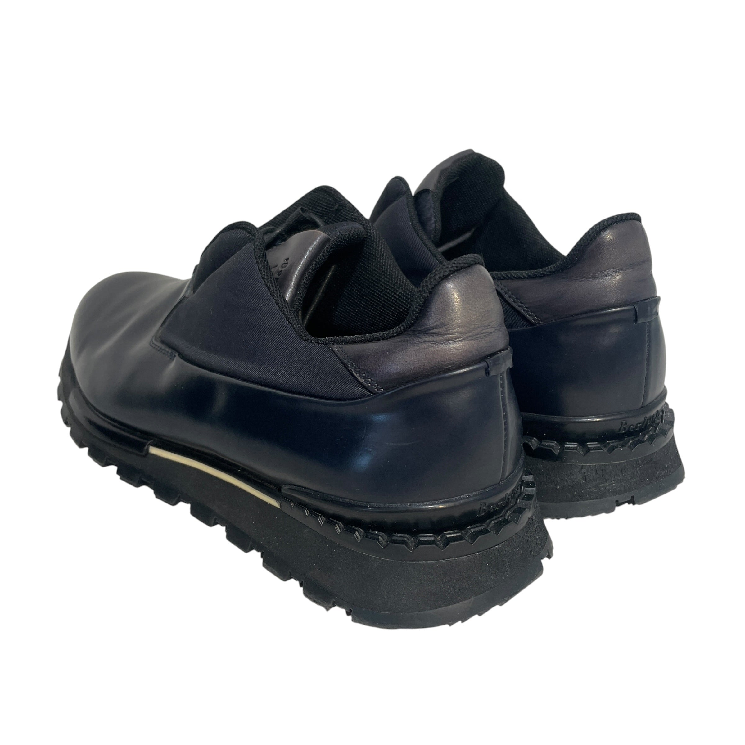 Berluti/Low-Sneakers/US 6/Leather/BLK/Fast Track Torino view 2