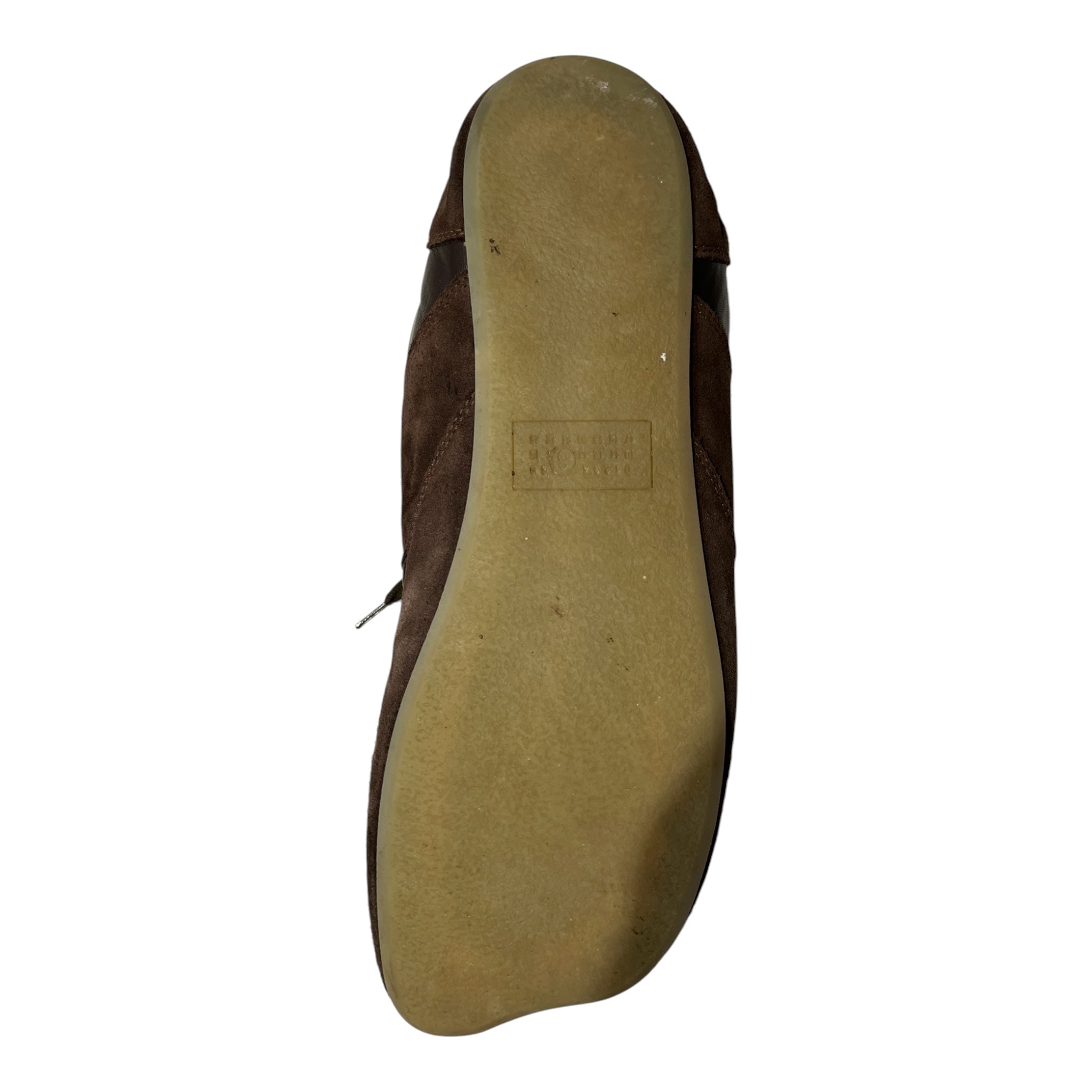 Maison Margiela/Low-Sneakers/EU 45/Suede/BRW/LOW SNEAKER / CURVE TOE view 4
