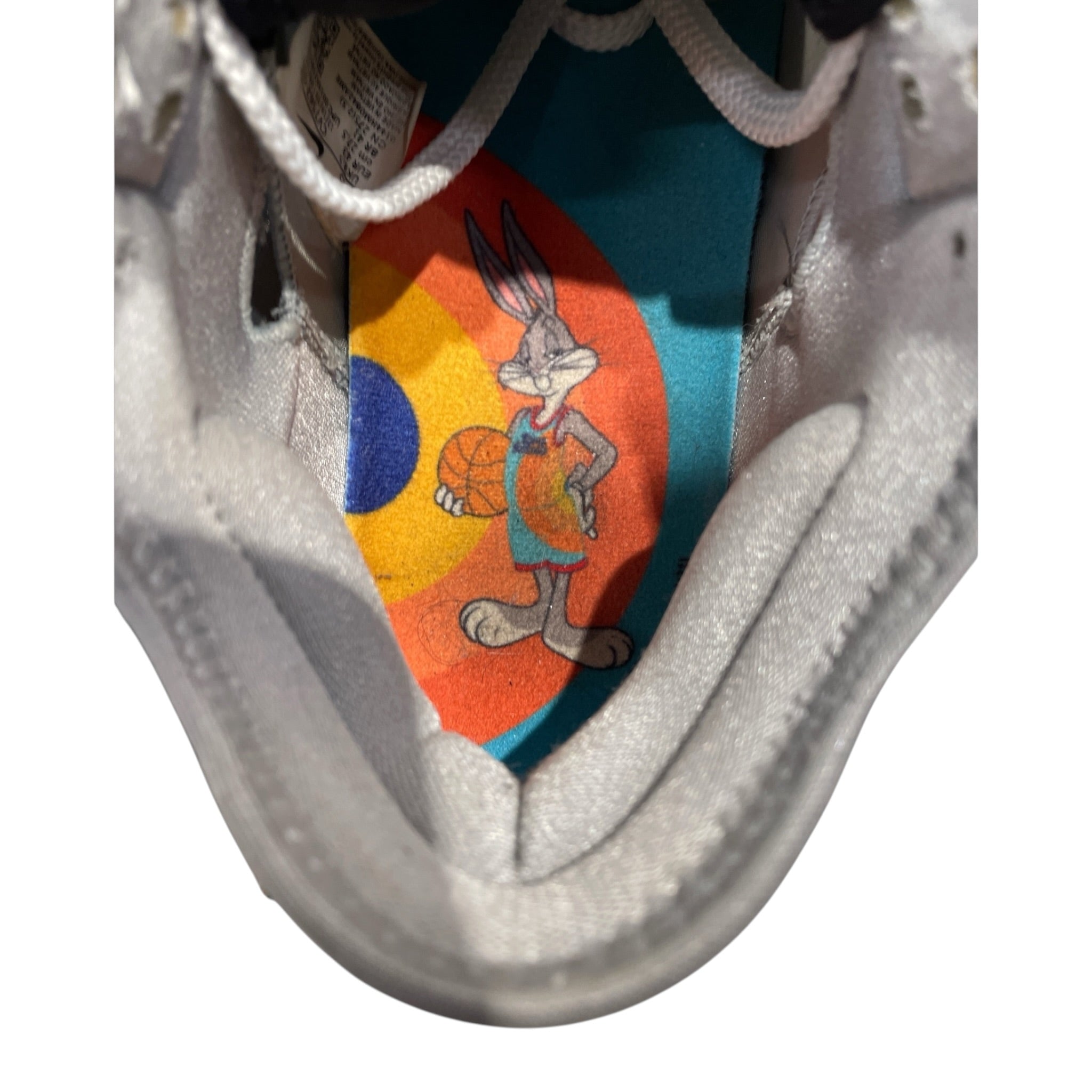 NIKE/Hi-Sneakers/US 9.5/Nylon/GRY/CV7562-005 view 3