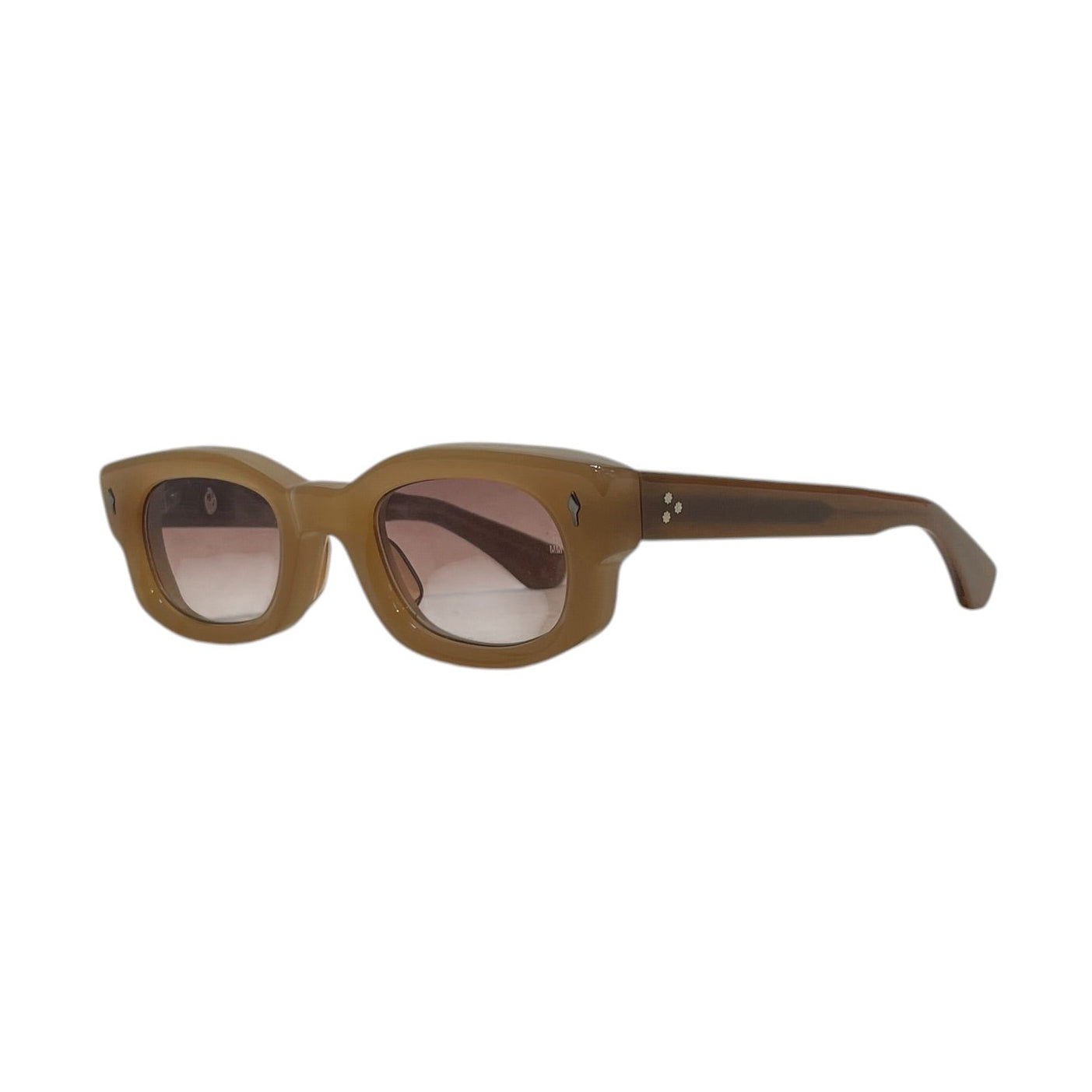 JACQUES MARIE MAGE/Sunglasses/Plastic/KHK/WHISKEY CLONE view 2