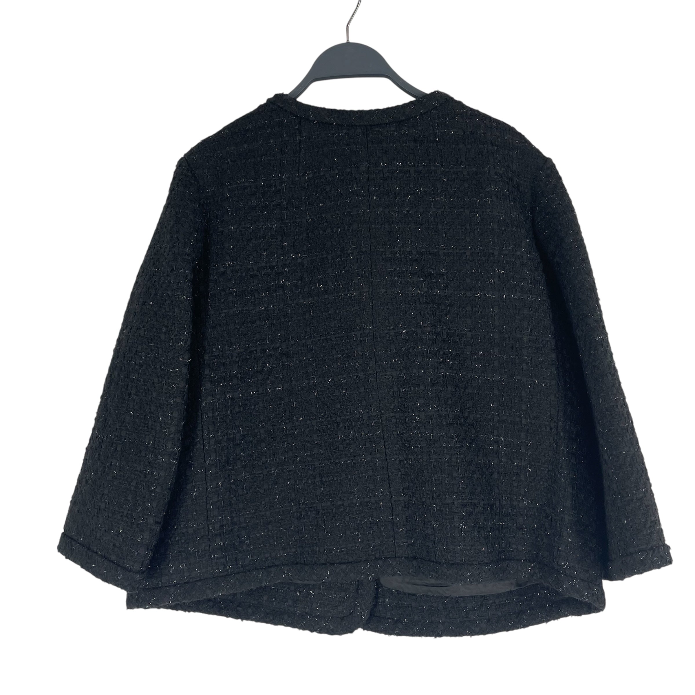 MARC JACOBS/Jacket/L/Cotton/BLK/170/92A/ TWEED LADY view 2