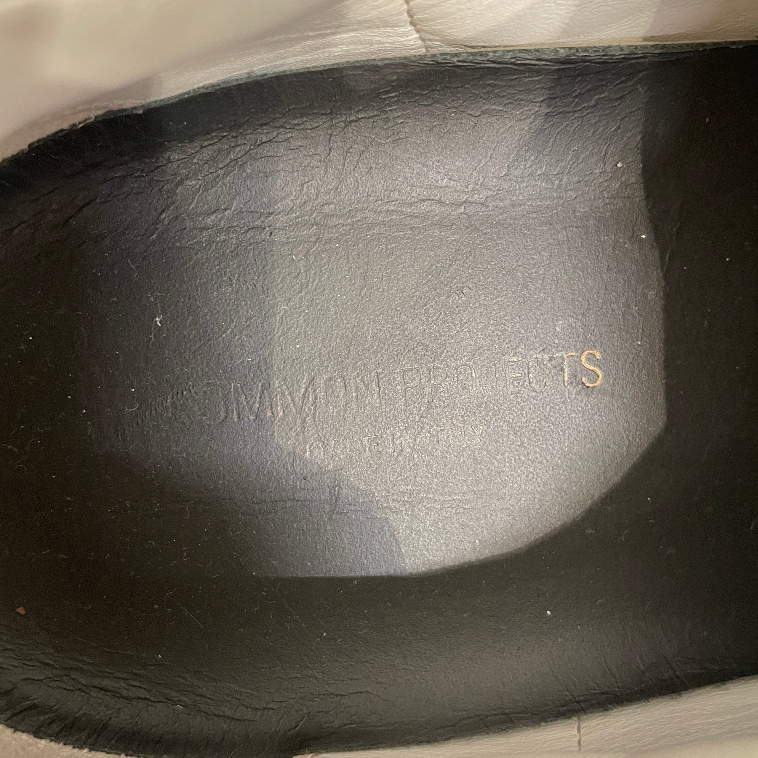 COMMON PROJECTS/Shoes/US 13/Leather/WHT/0506 view 6