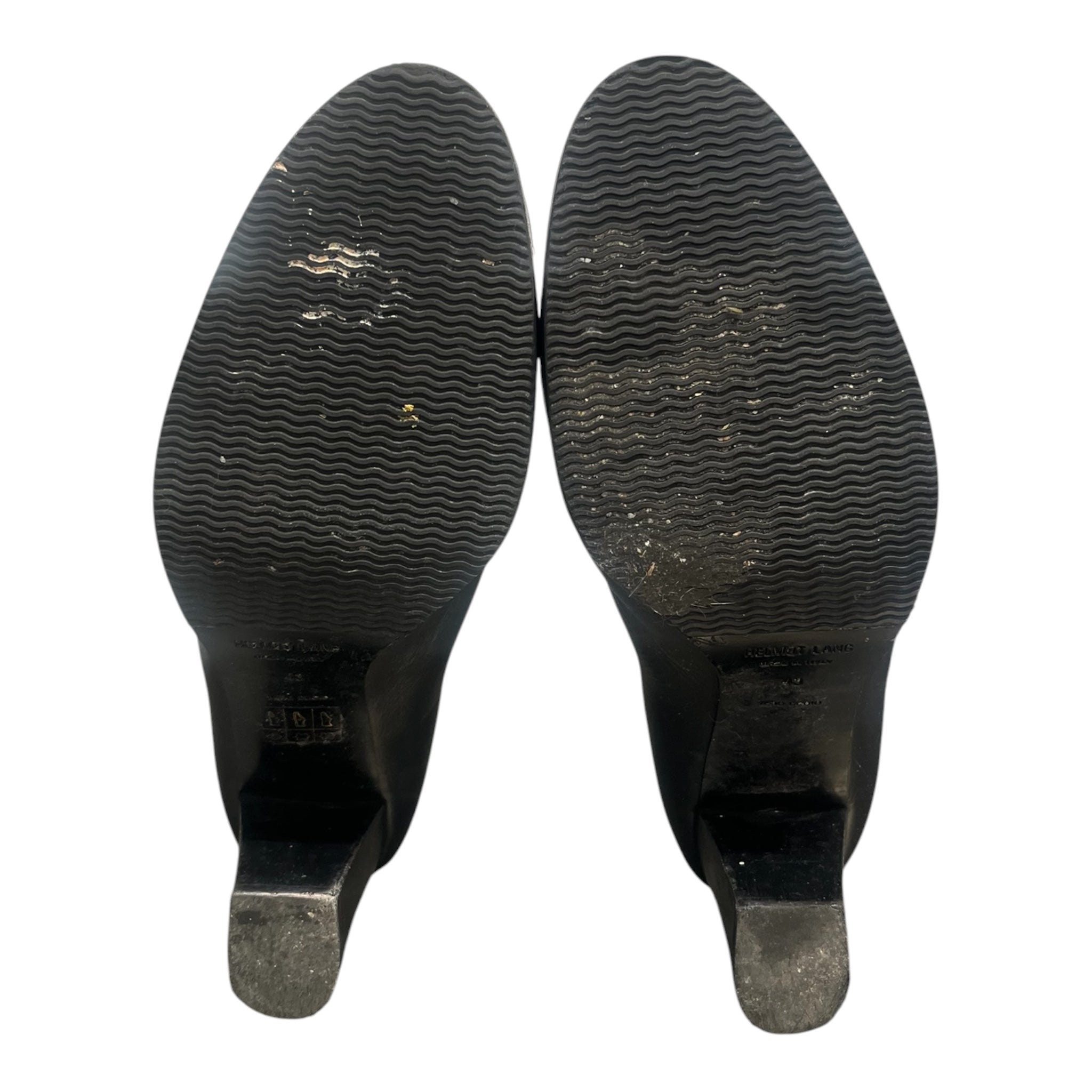 Helmut Lang/Chelsea Boots/EU 43/Leather/BLK/HEELED view 5
