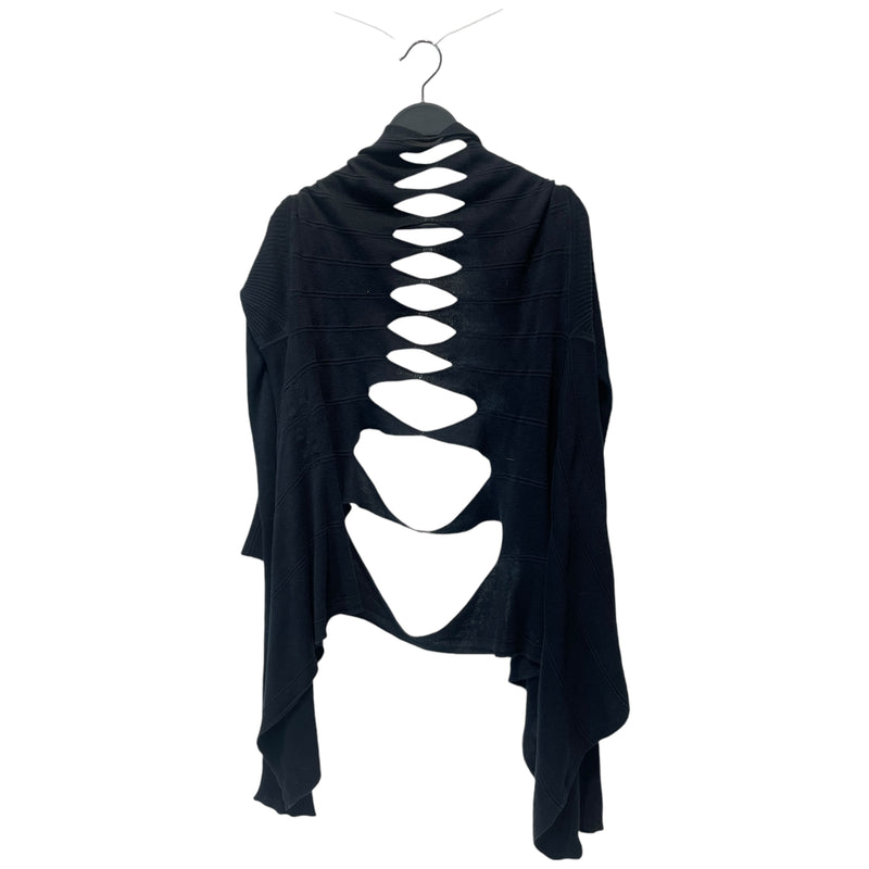 Rick Owens/Cardigan/M/Cotton/NVY/