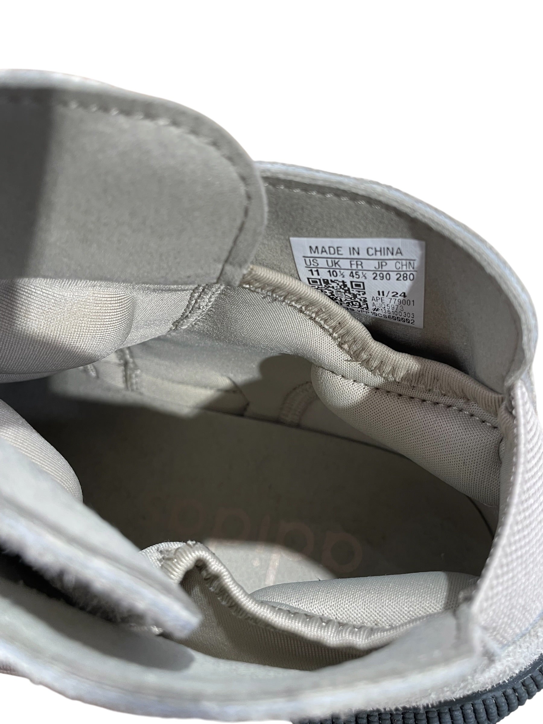 adidas/FEAR OF GOD/Hi-Sneakers/US 11/Suede/CRM/Sesame Chestnut view 8