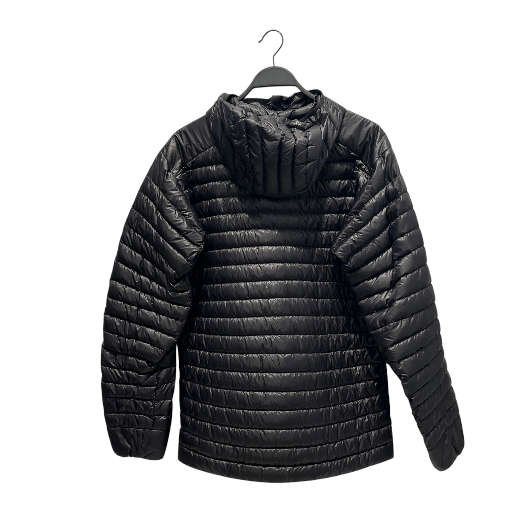 ARC'TERYX/Puffer Jkt/L/Nylon/BLK/Cerium Hoody view 2