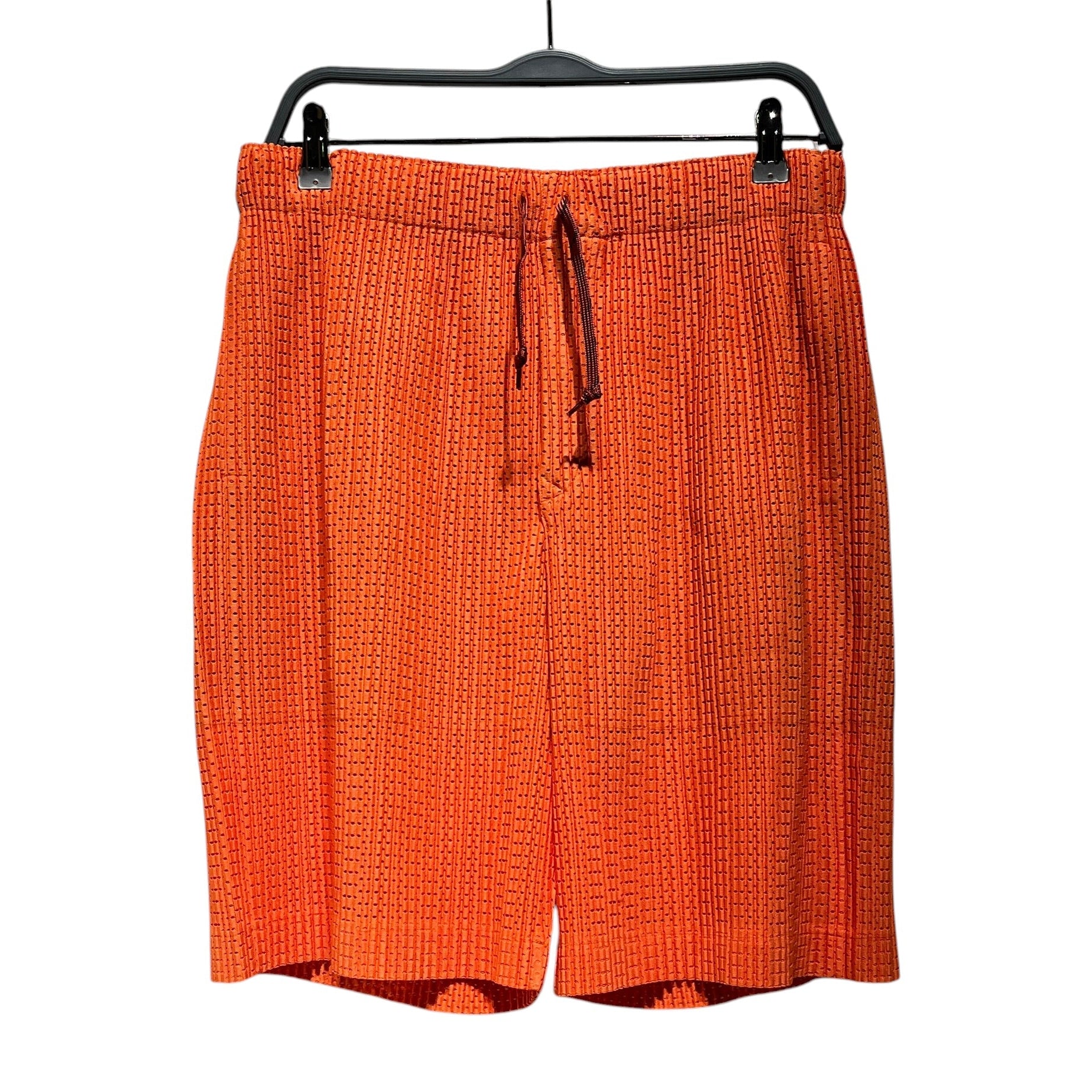 PLEATS PLEASE ISSEY MIYAKE/Shorts/3/Polyester/ORN/HOMME PLISSE view 1