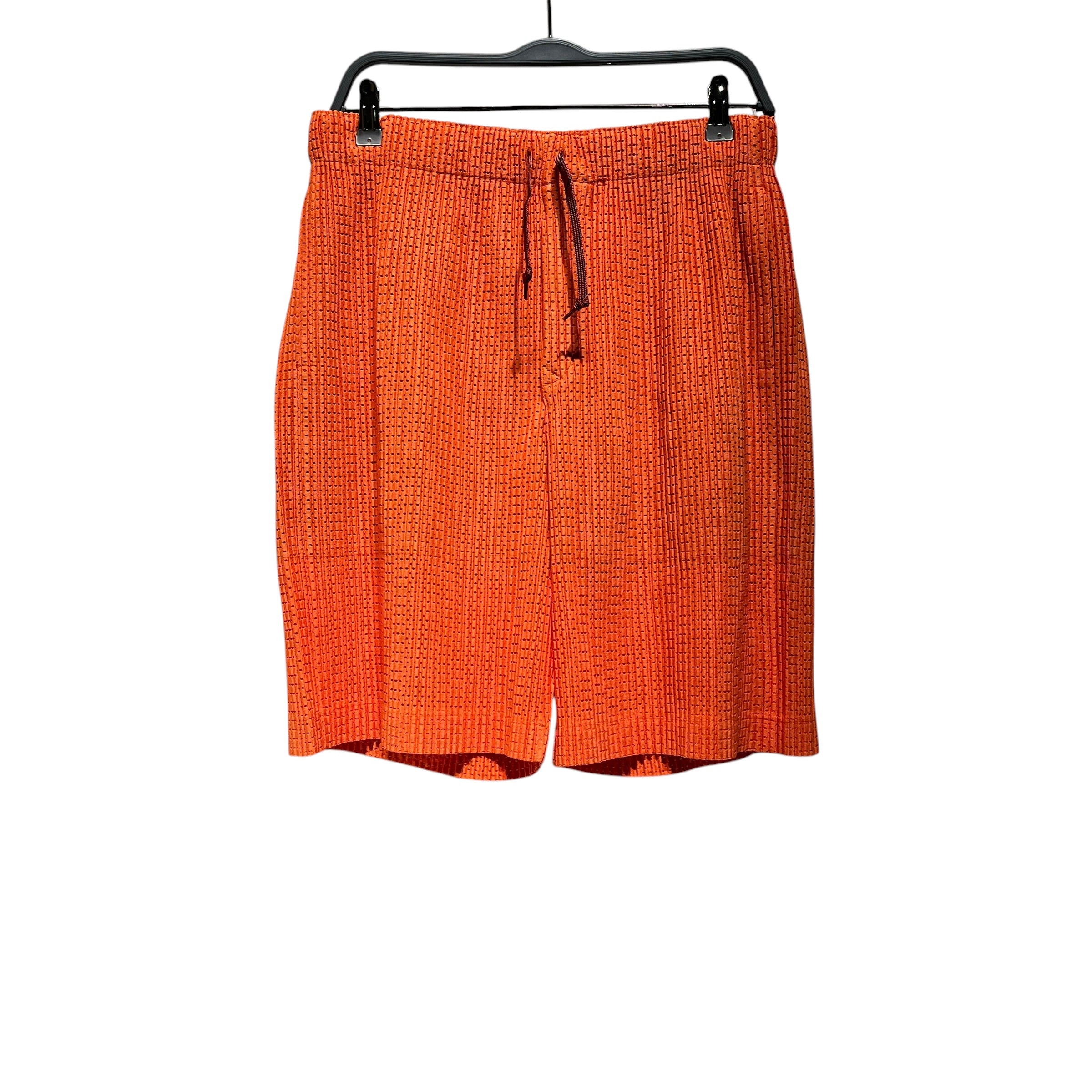 PLEATS PLEASE ISSEY MIYAKE/Shorts/3/Polyester/ORN/HOMME PLISSE view 1