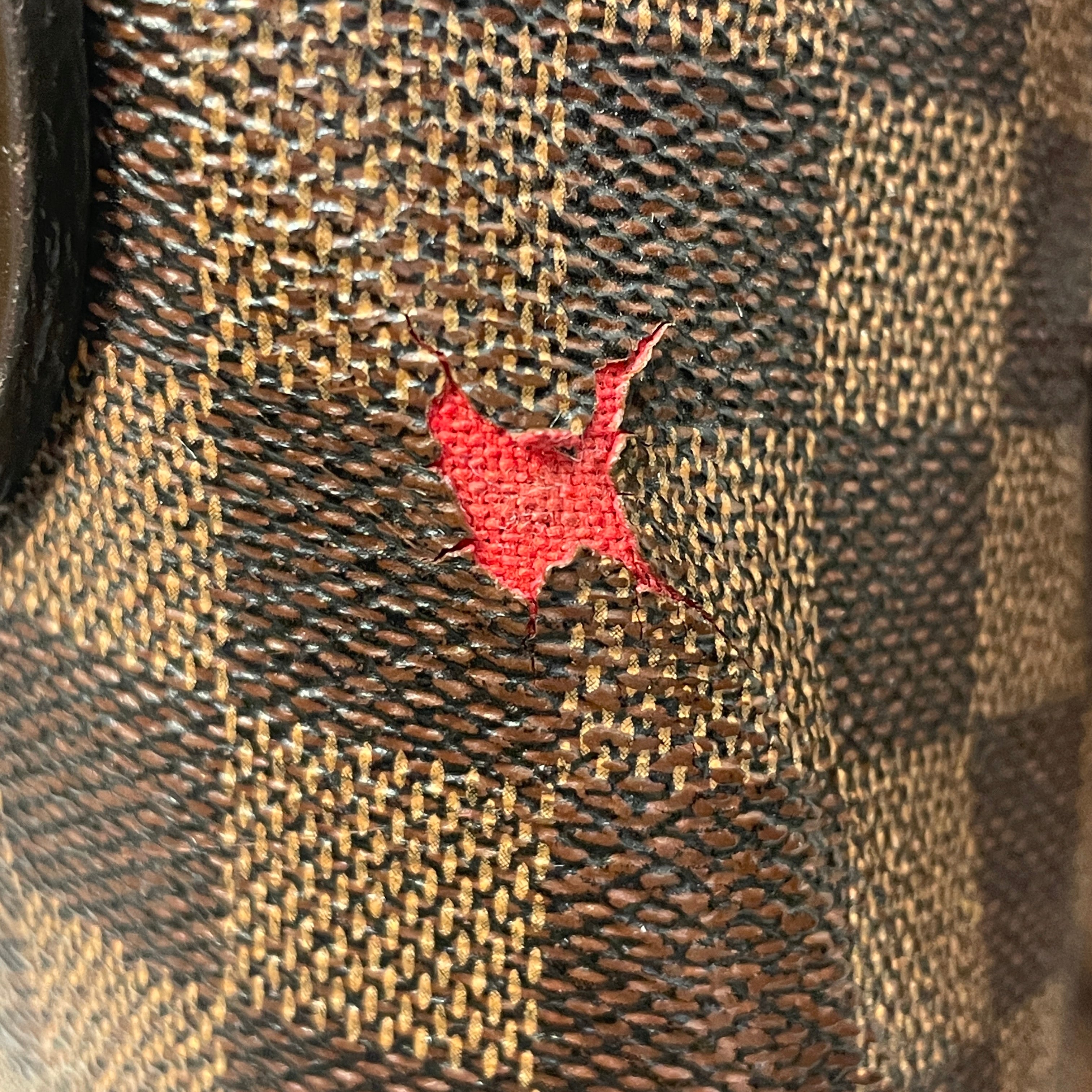 LOUIS VUITTON/Tote Bag/Monogram/Leather/BRW/NEVERFULL view 6
