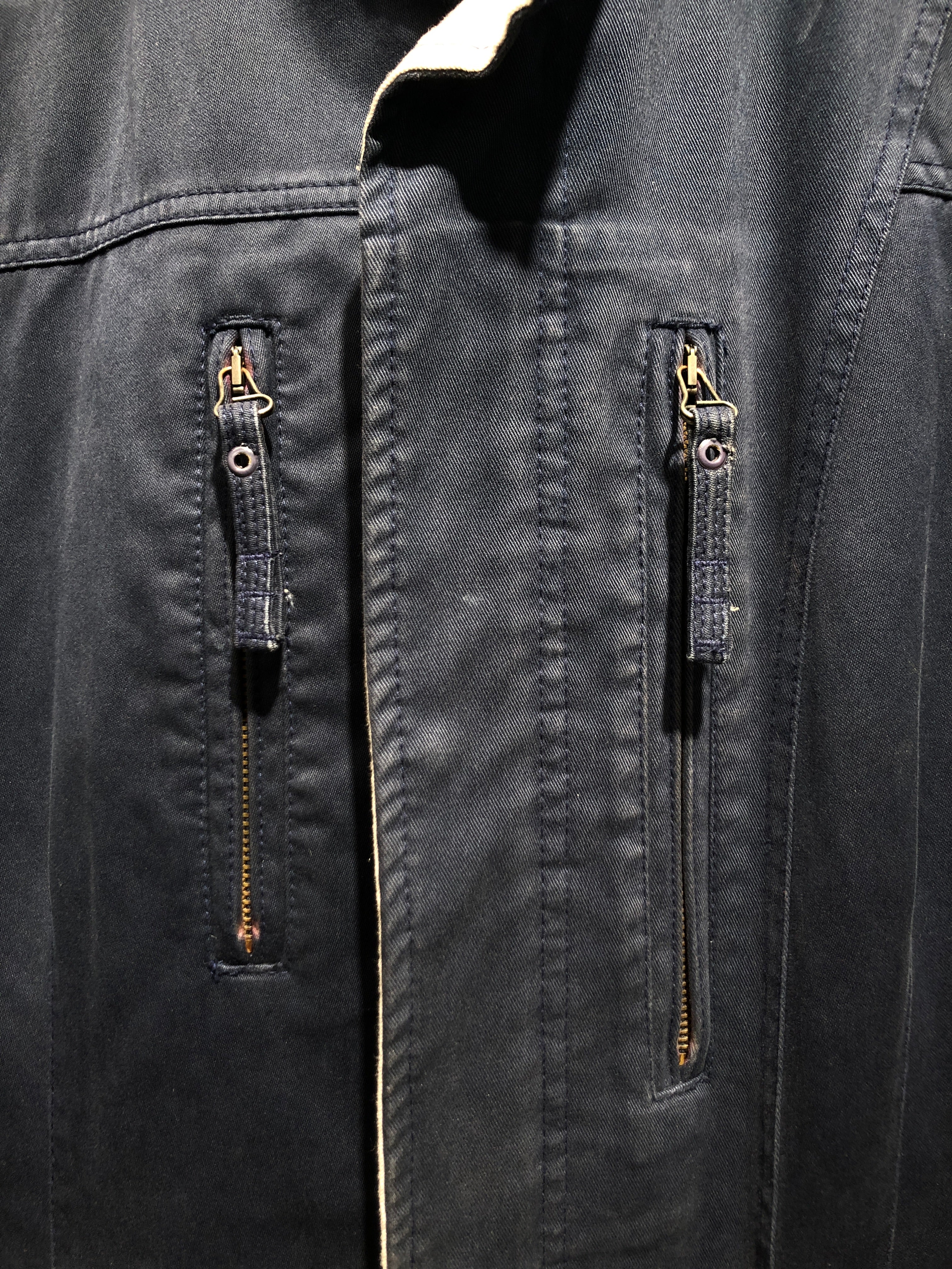 MAHARISHI/Jacket/M/NVY/desert jacket view 4