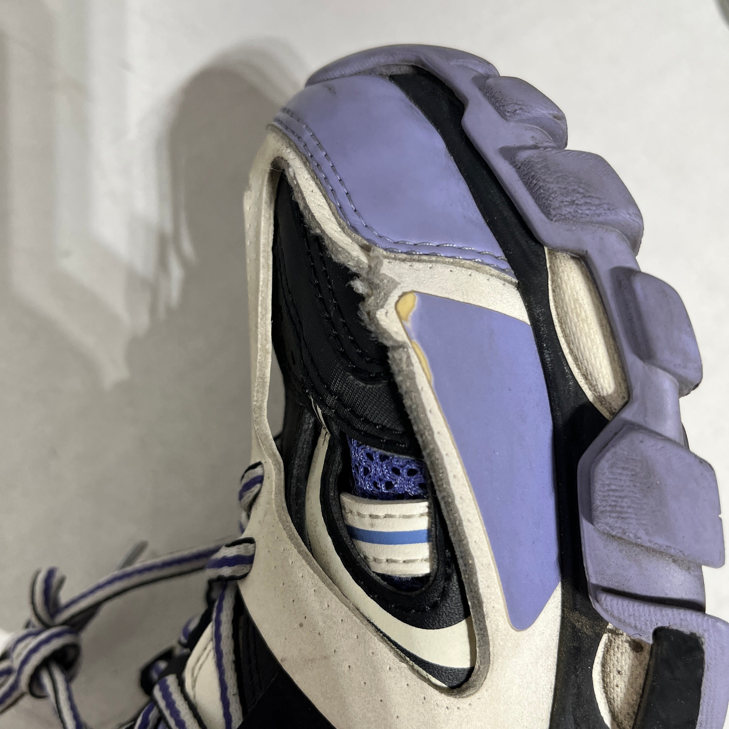 BALENCIAGA/Low-Sneakers/US 6/Cotton/PPL/ view 6