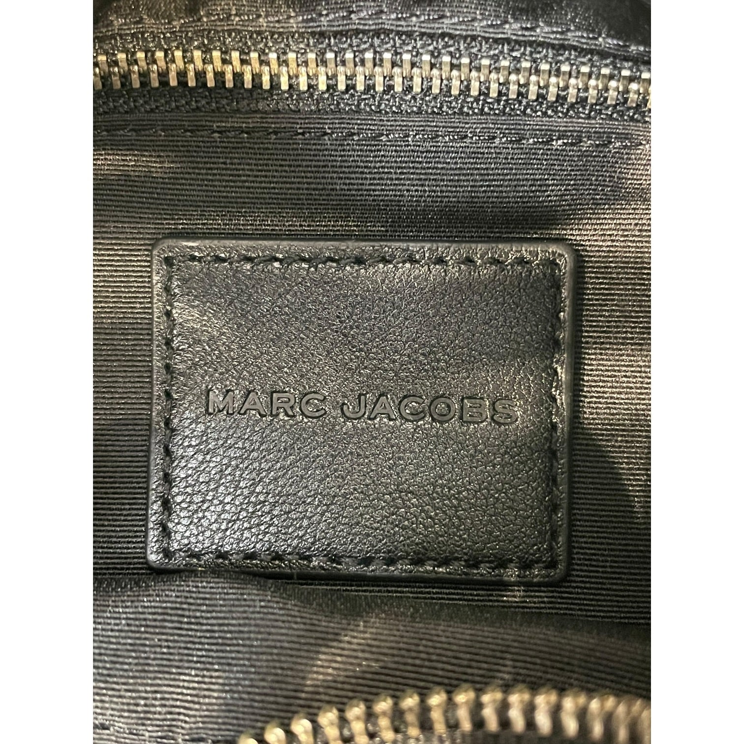 MARC JACOBS/Hand Bag/Leather/BLK/cristina leather bag view 5