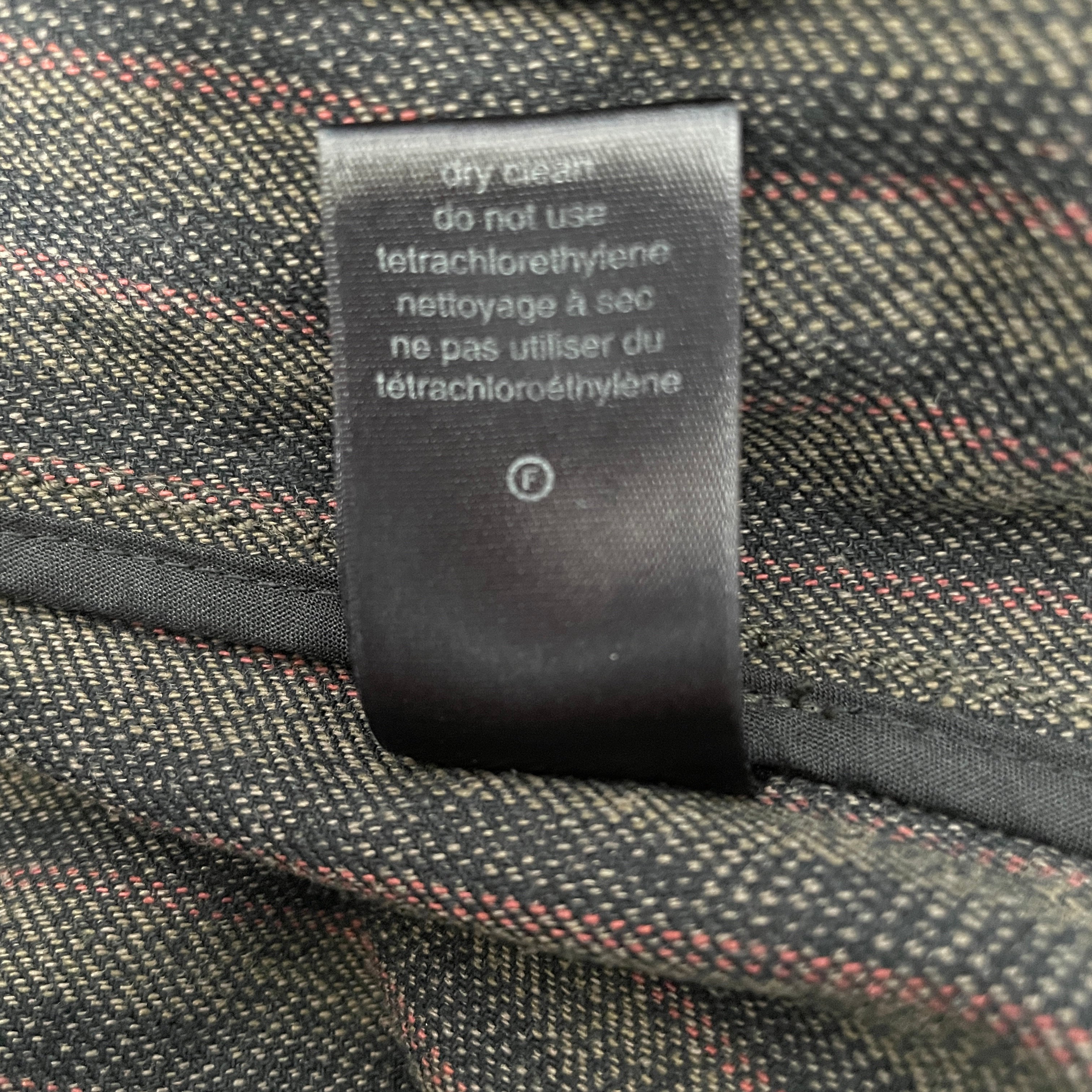 john varvatos/Tailored Jkt/36/Wool/GRY/Stripe/ANTIQUE BUTTONS view 5