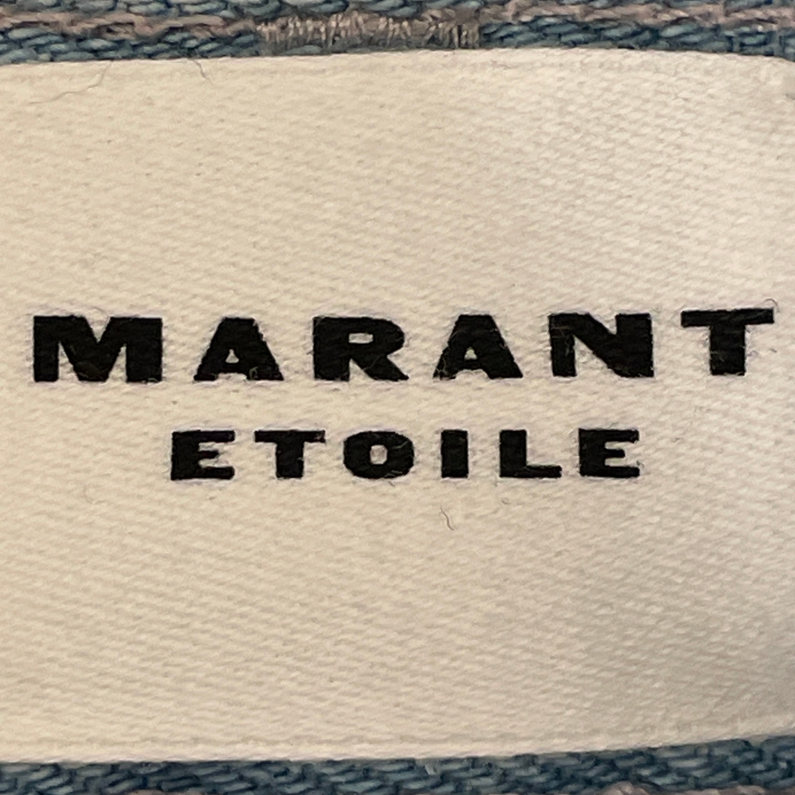 ISABEL MARANT ETOILE/Long Skirt/Denim Skirt view 3