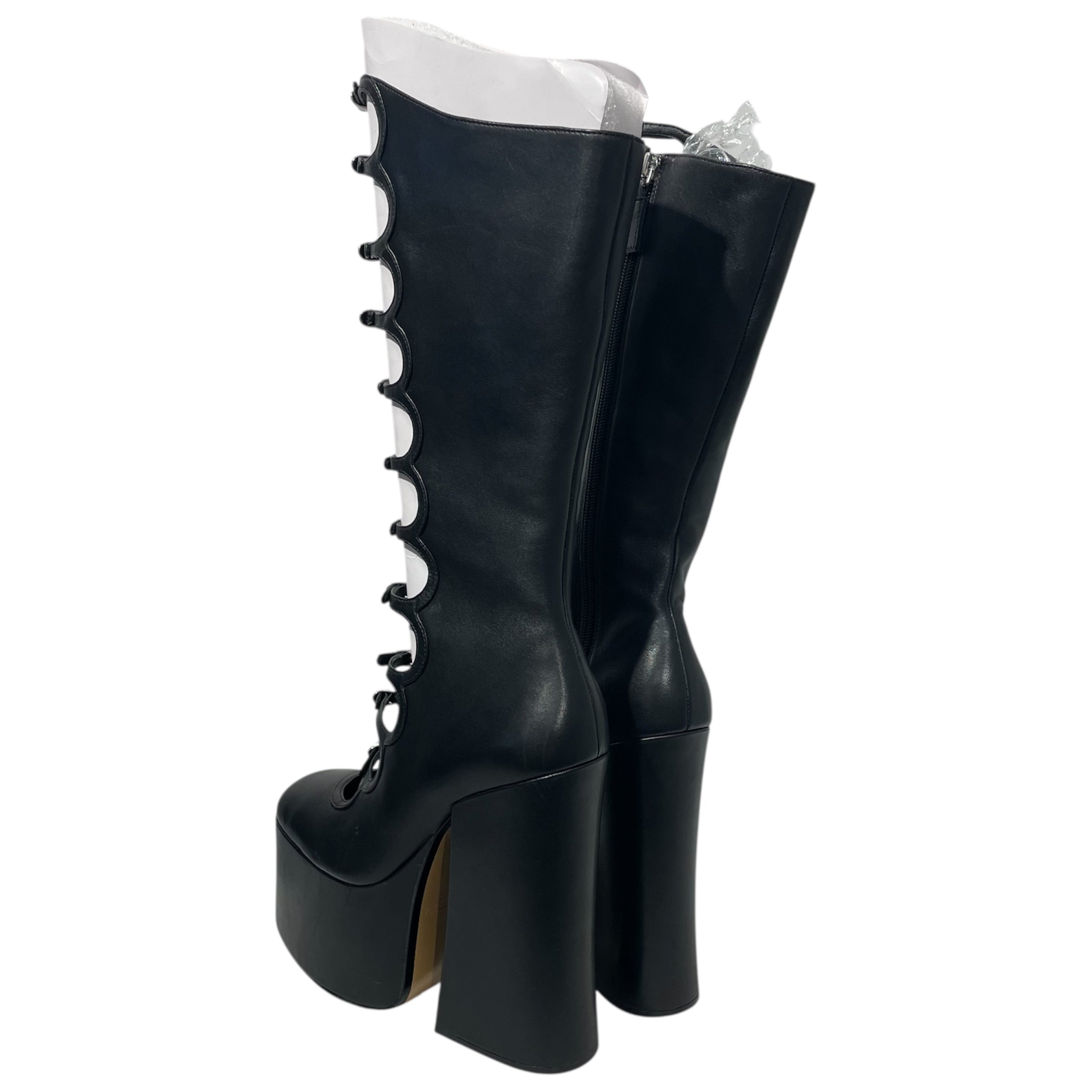MARC JACOBS/Heels/EU 41/Leather/BLK/Kiki Boot view 2