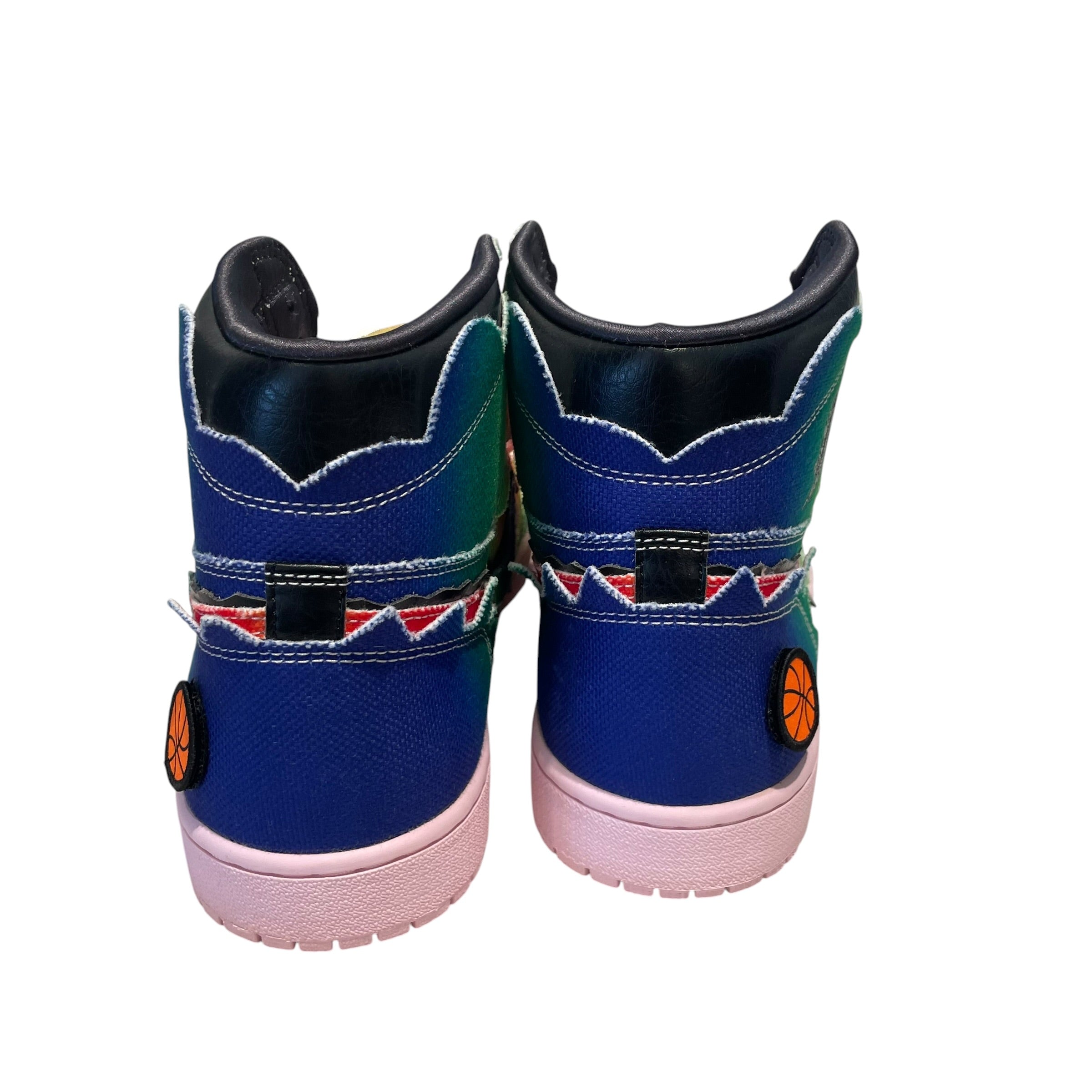 NIKE/Hi-Sneakers/US 12.5/All Over Print/MLT/RETRO HIGH OG view 3