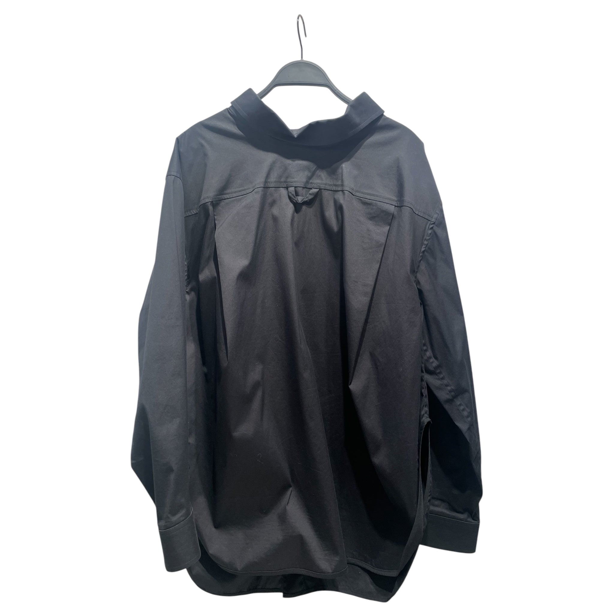 BALENCIAGA/LS Shirt/36/Cotton/BLK/ view 2