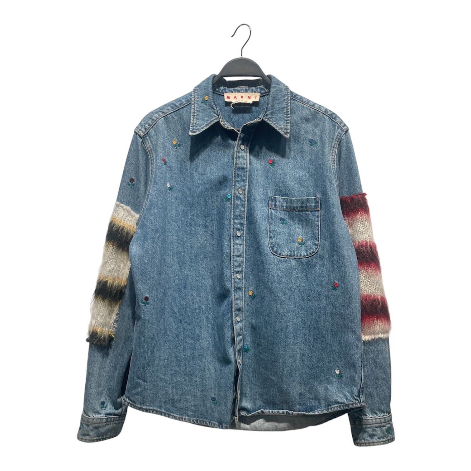 MARNI/Denim Jkt/Denim/IDG/ view 1
