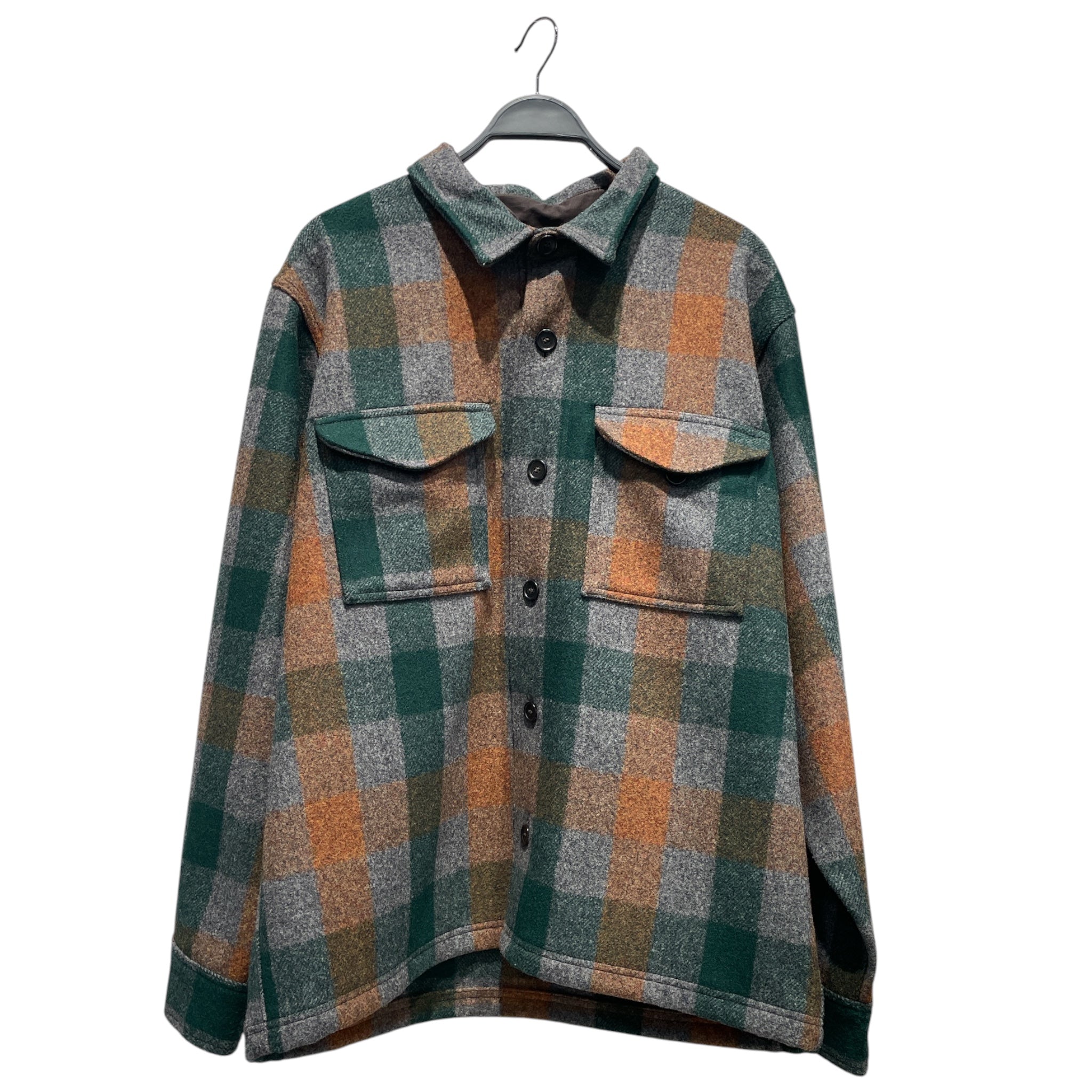 FILSON/Coverall/XL/Wool/MLT/Mackinaw Wool Jacket view 1