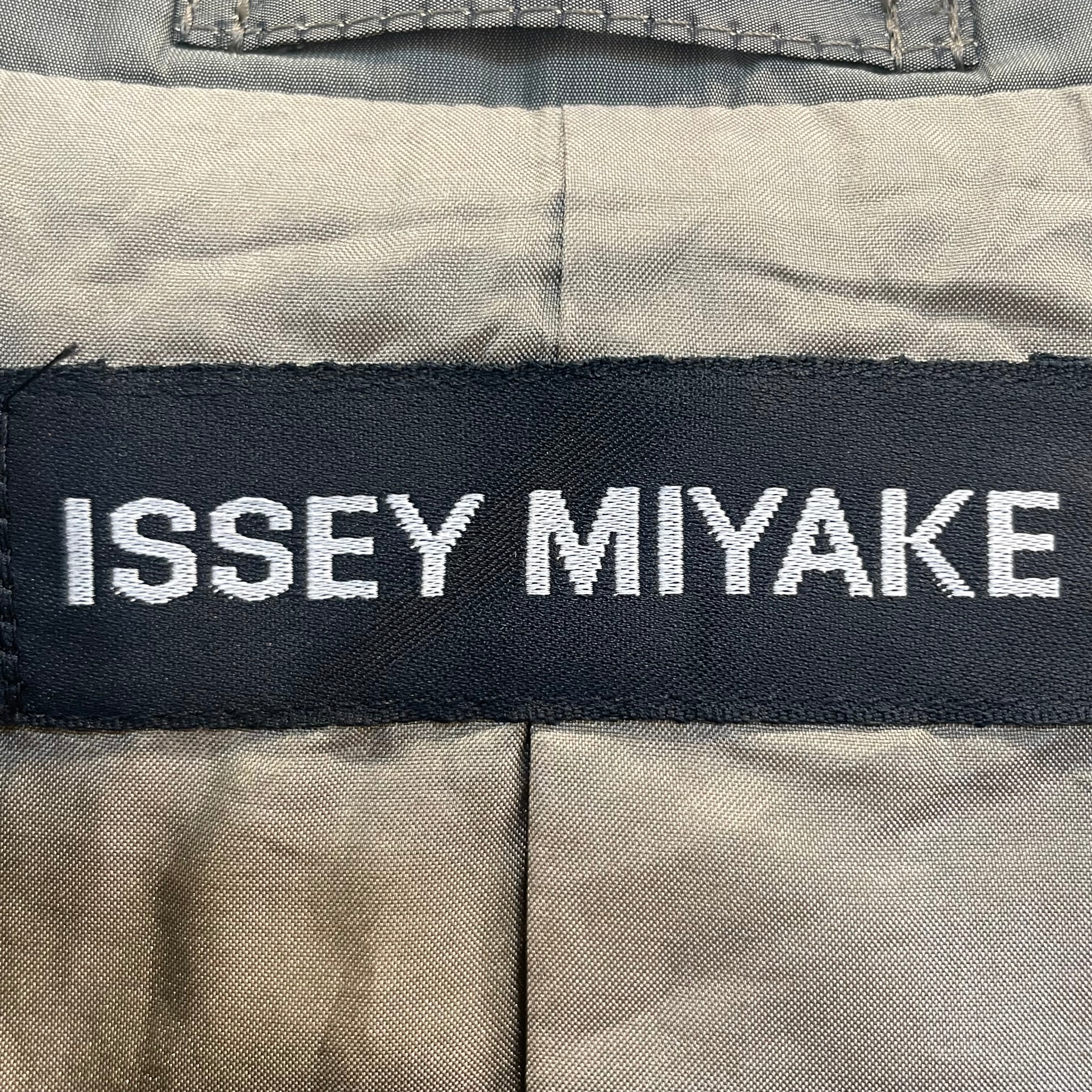 ISSEY MIYAKE/Jacket/GRN/Vintage Issey Miyake Gree Jckt view 3