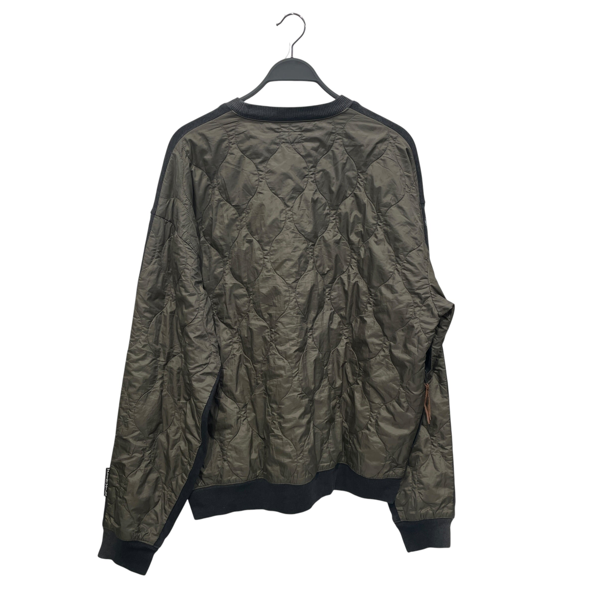 KAPITAL/Sweater/3/Graphic/Cotton/GRY/CHEST view 2