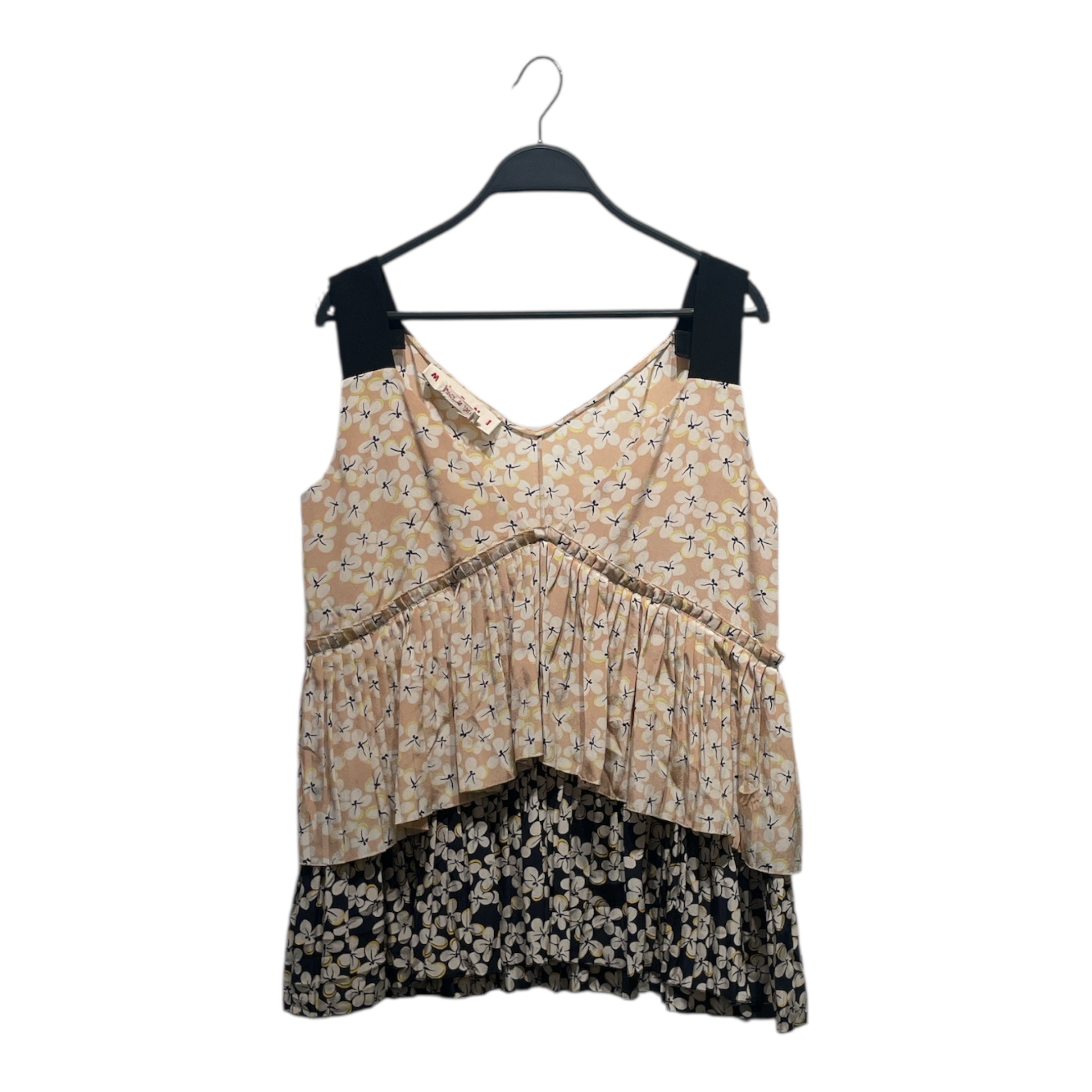 MARNI/Blouse/40/Floral Pattern/Cotton/PNK/ view 1
