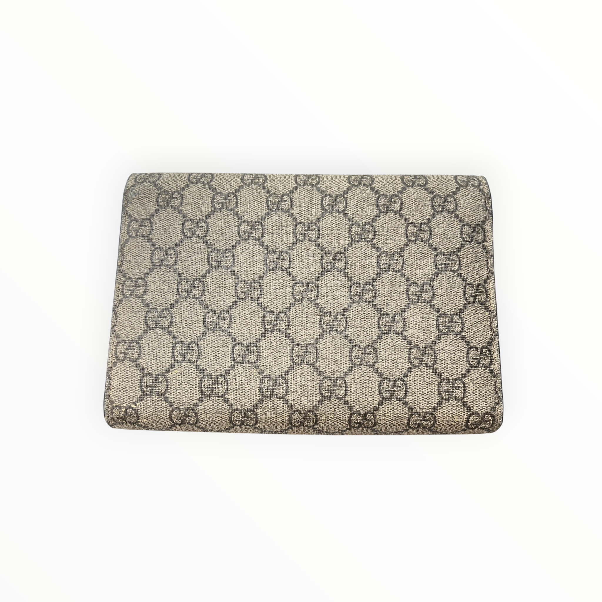GUCCI/Cross Body Bag/Monogram/Leather/BRW/DYONISUS RED INNER WALLET view 4