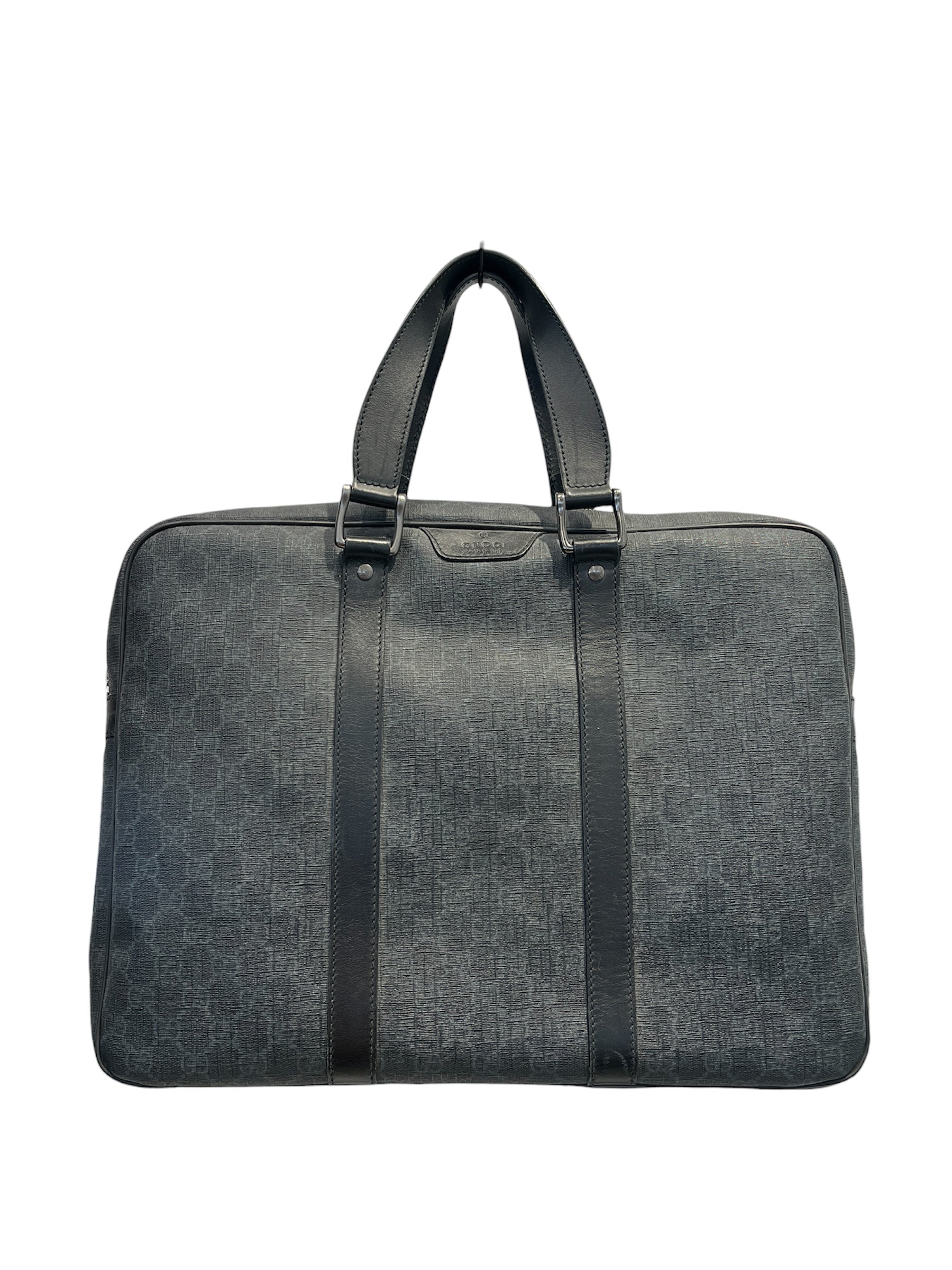 GUCCI/Bag/Monogram/Leather/BLK/BRIEFCASE view 2