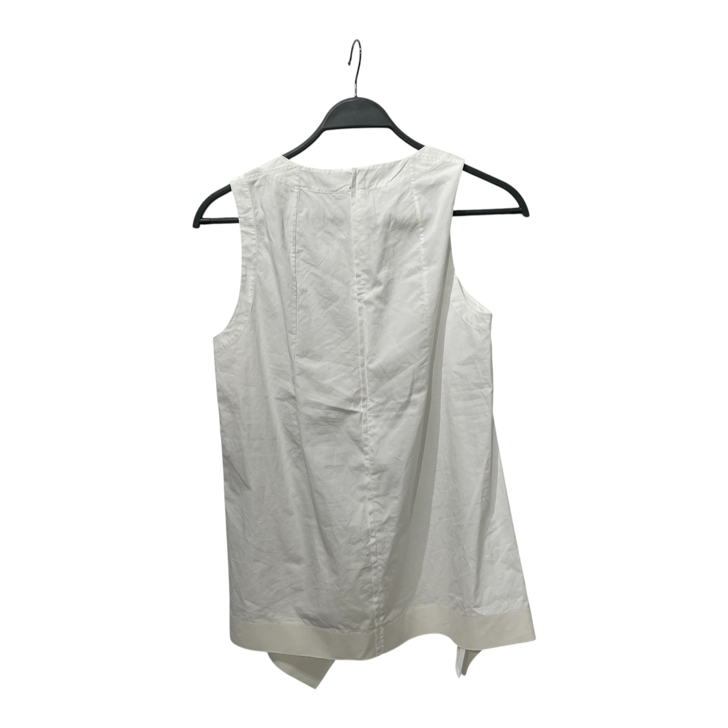 JIL SANDER/Blouse/38/Cotton/WHT/ view 2