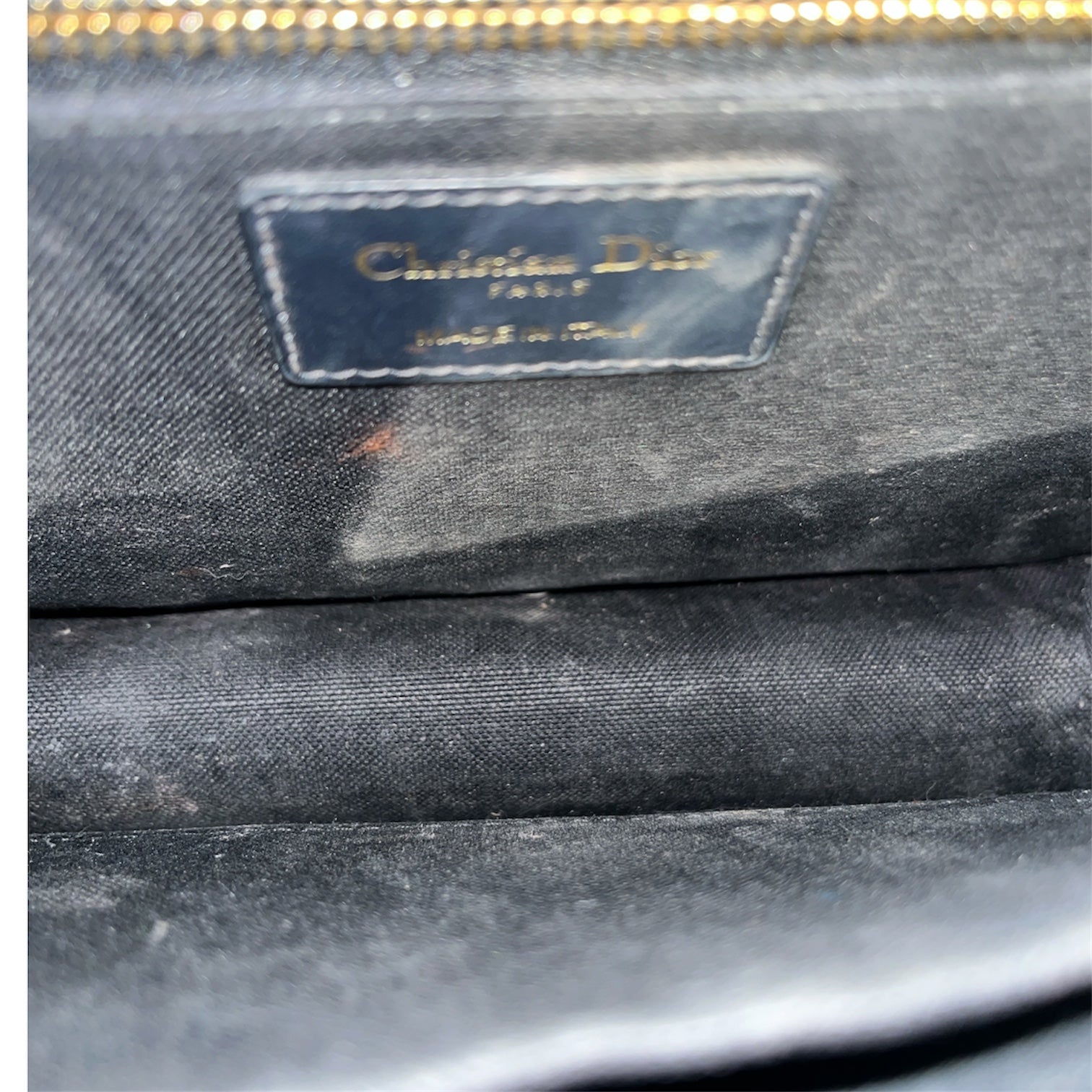 Christian Dior/Cross Body Bag/Monogram/NVY/30 Montaige Medium 86MA1222 view 5
