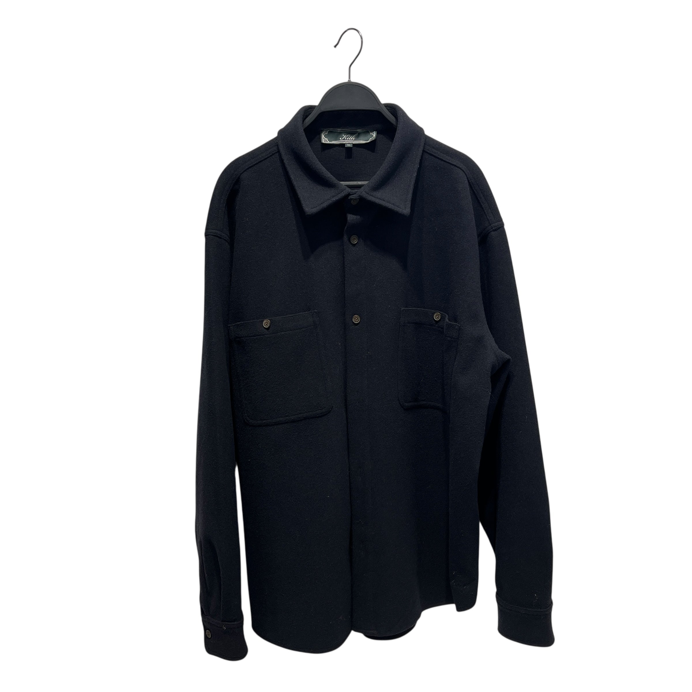 KITH/Jacket/XL/Rayon/NVY/KITH WINTER CLASSIC 23' FELT view 1
