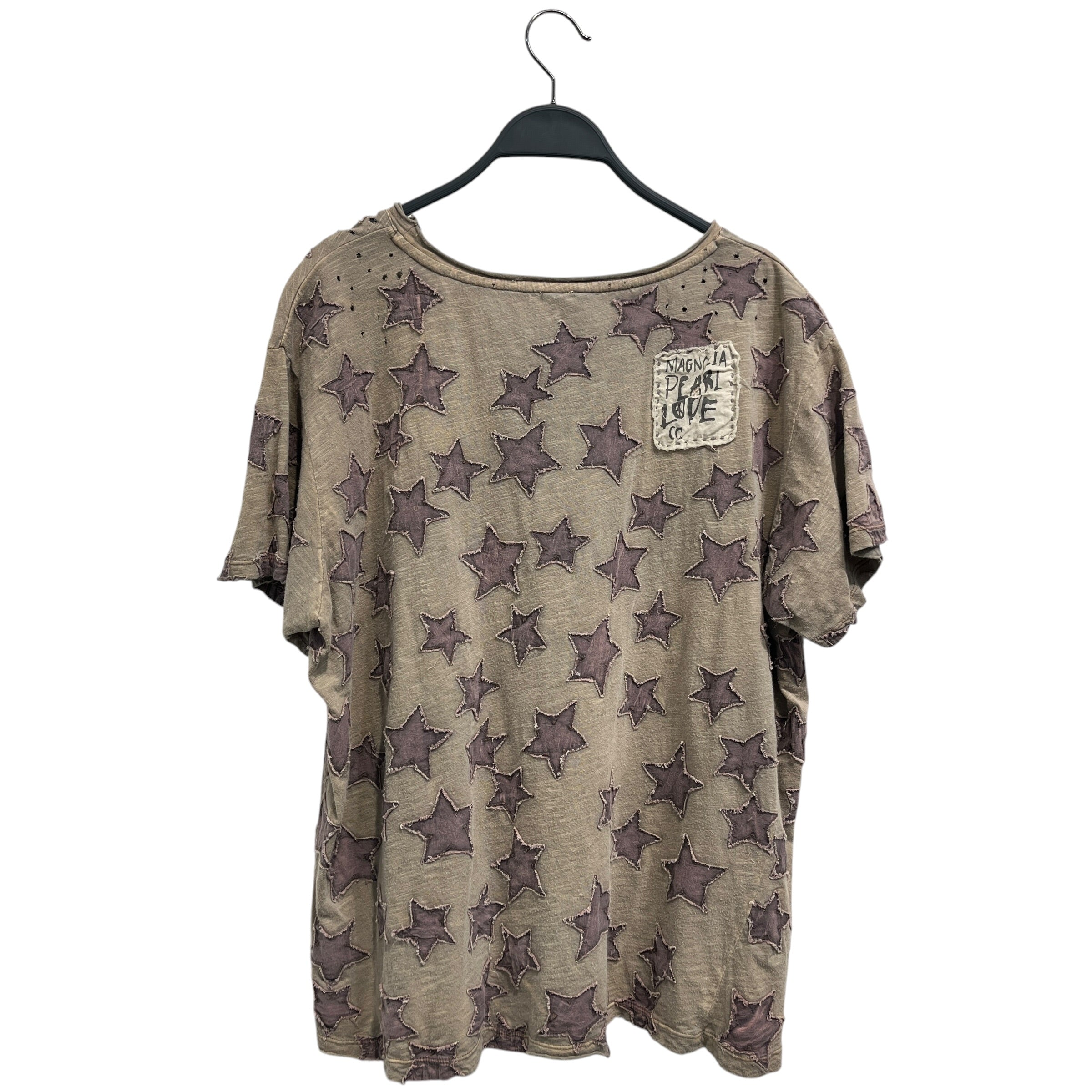 Magnolia Pearl/T-Shirt/Graphic/Cotton/GRY/Star Print view 2