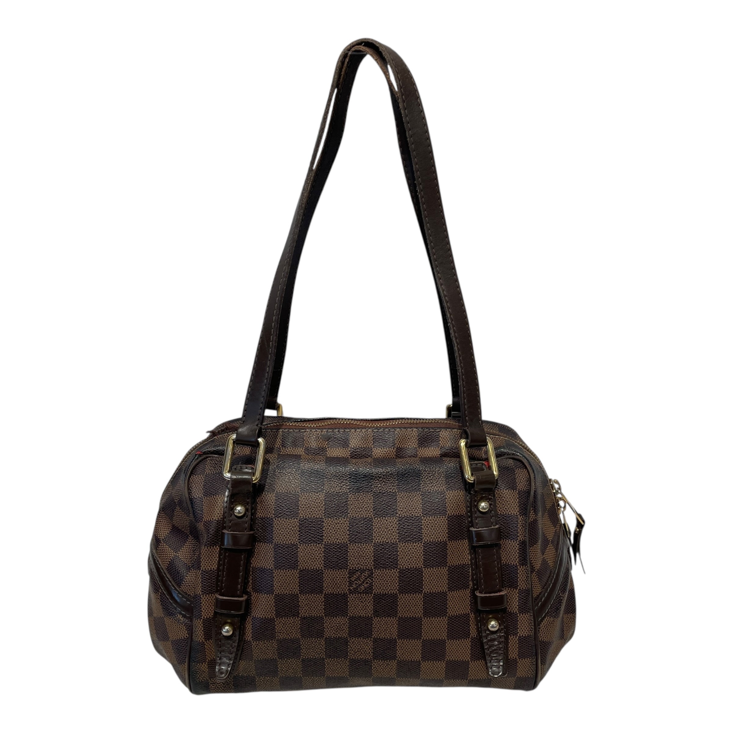 LOUIS VUITTON/Bag/Monogram/Leather/BRW/Ebene Rivington view 2