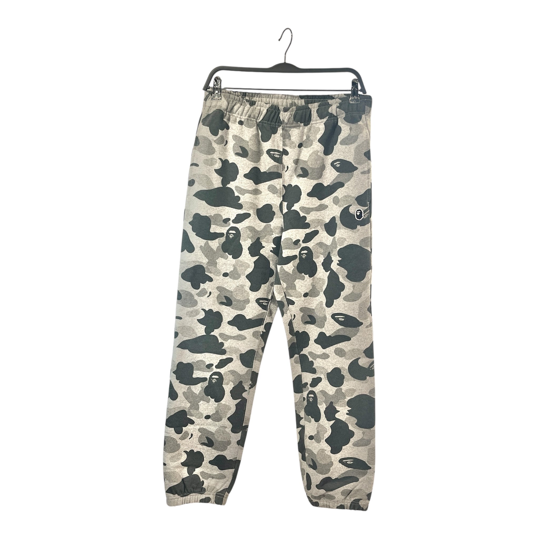 A BATHING APE/Pants/M/Cotton/GRY/Camouflage/JOGGER view 1