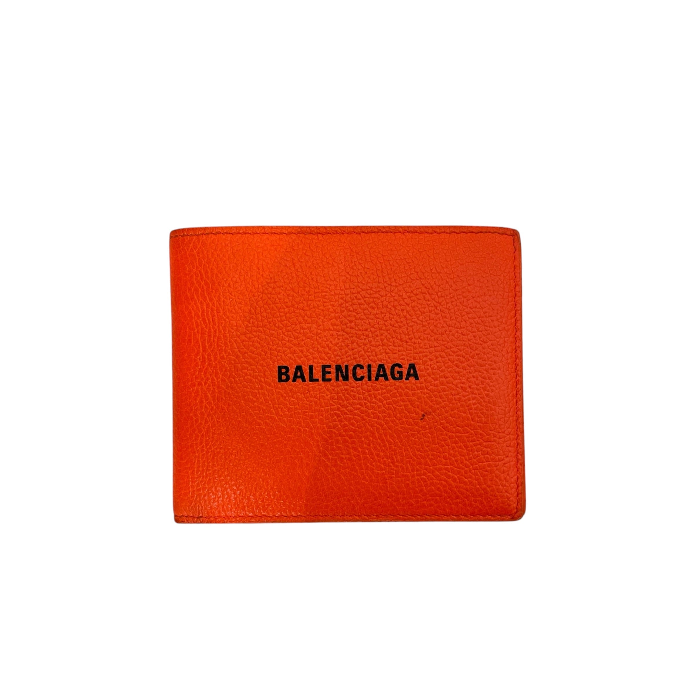 BALENCIAGA/Bifold Wallet/Leather/ORN/M's/ view 1