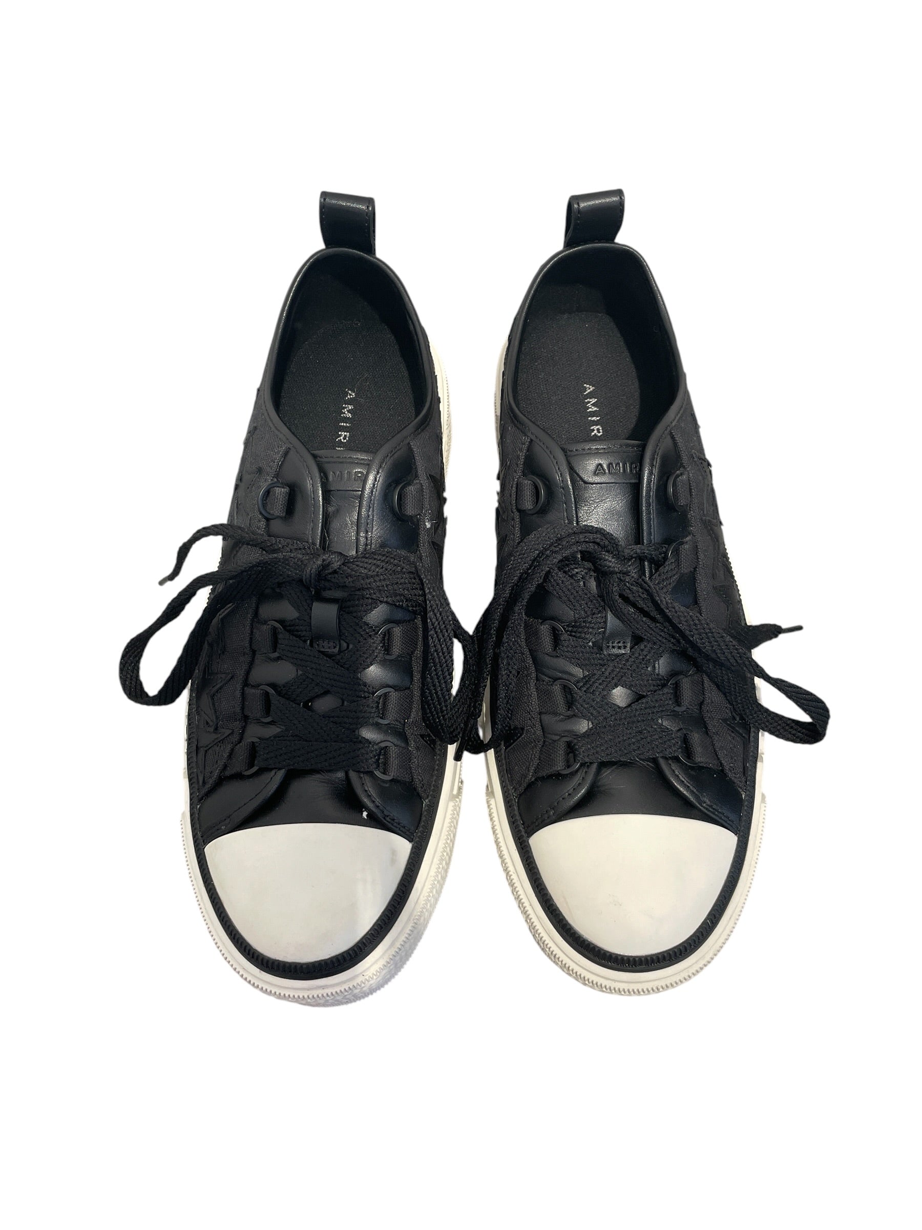 AMIRI/Low-Sneakers/EU 43/Cotton/BLK/STAR view 3