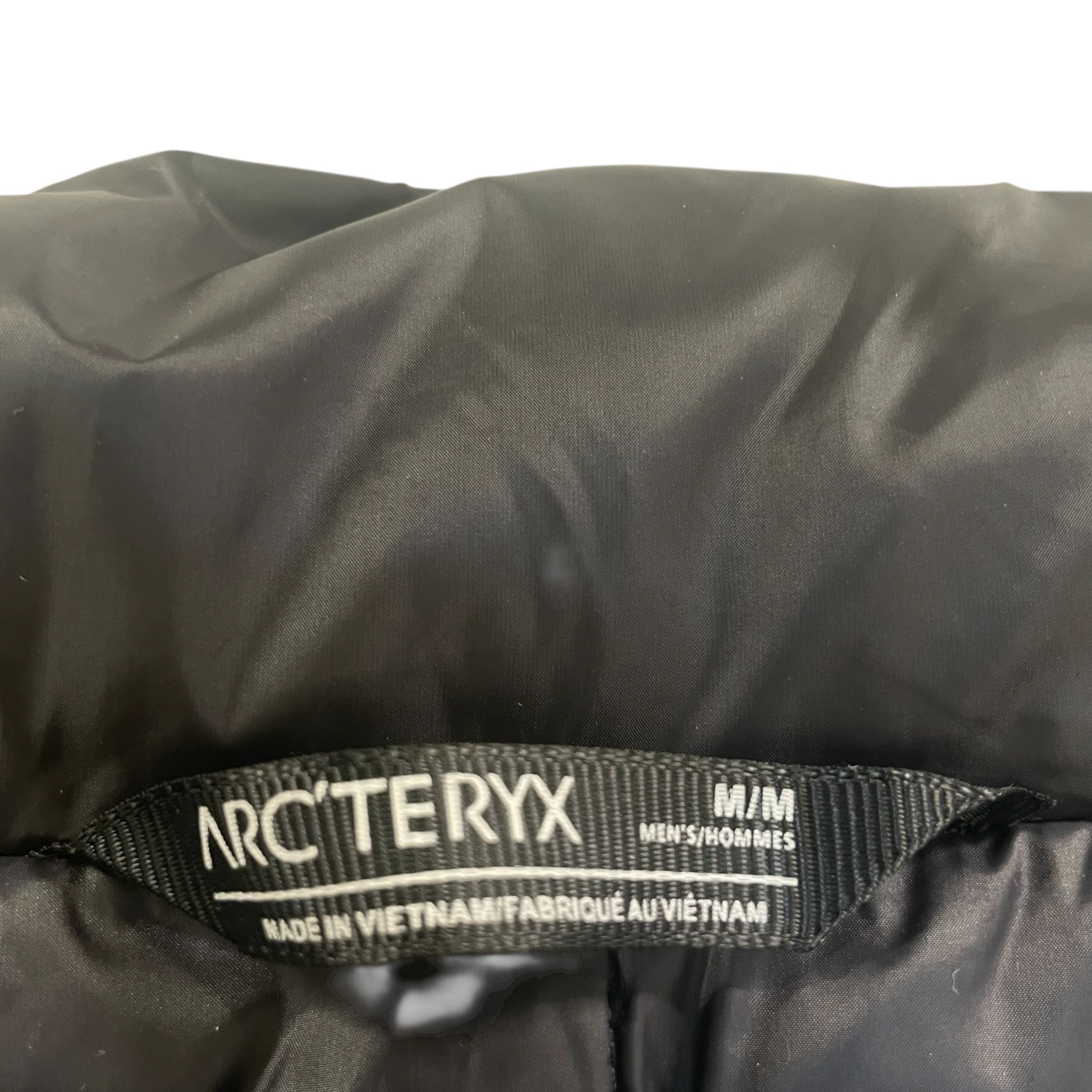 ARC'TERYX/Jacket/M/Nylon/BLK/arctyrex blk jacket view 4